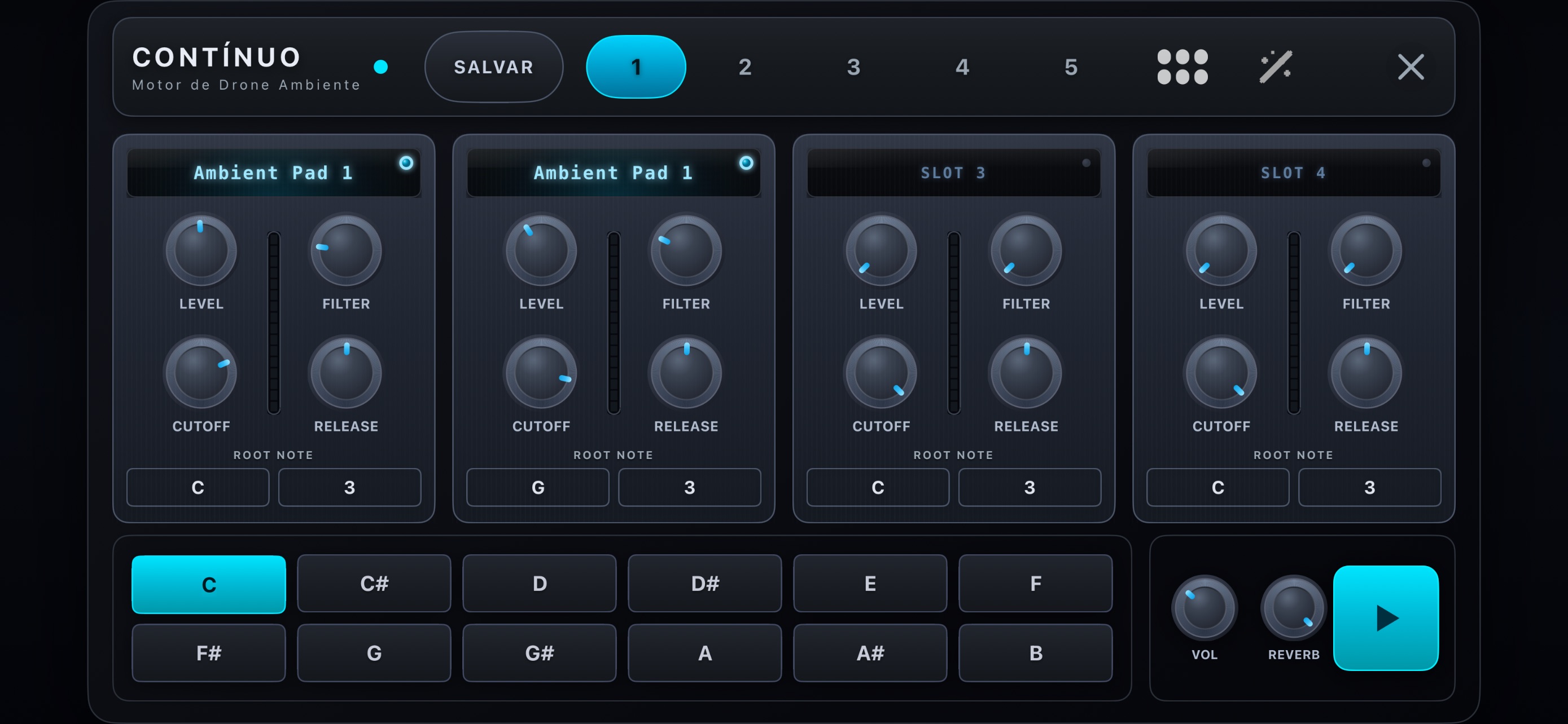 Captura de ecrã 4 da app SynthModule