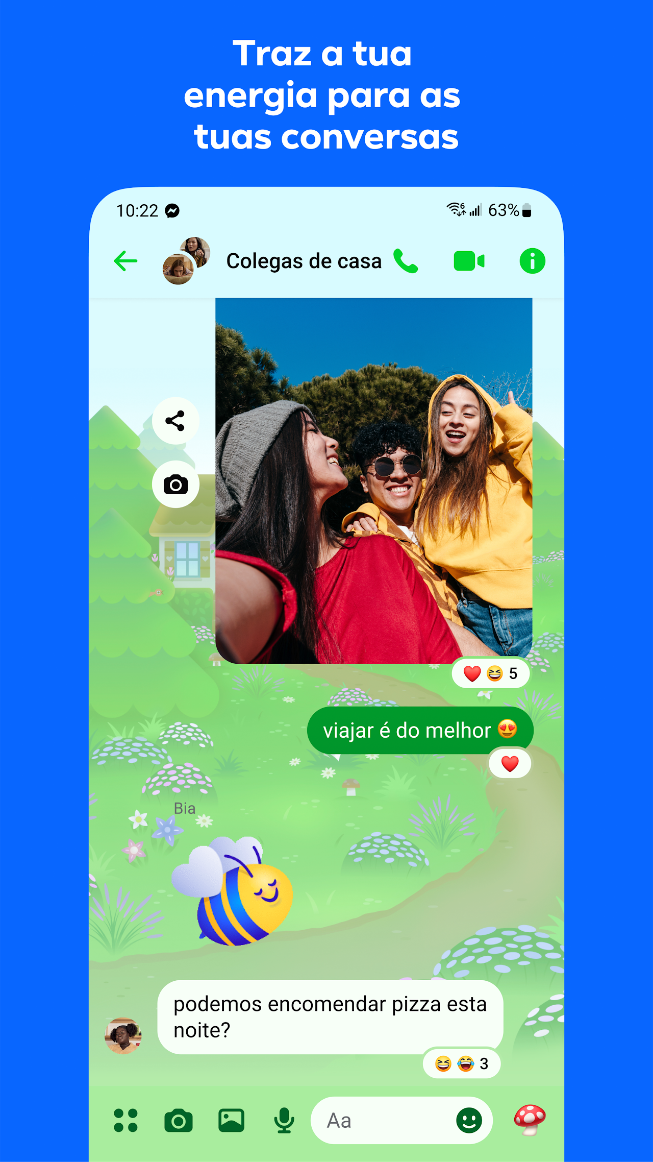 Captura de ecrã 2 da app Messenger
