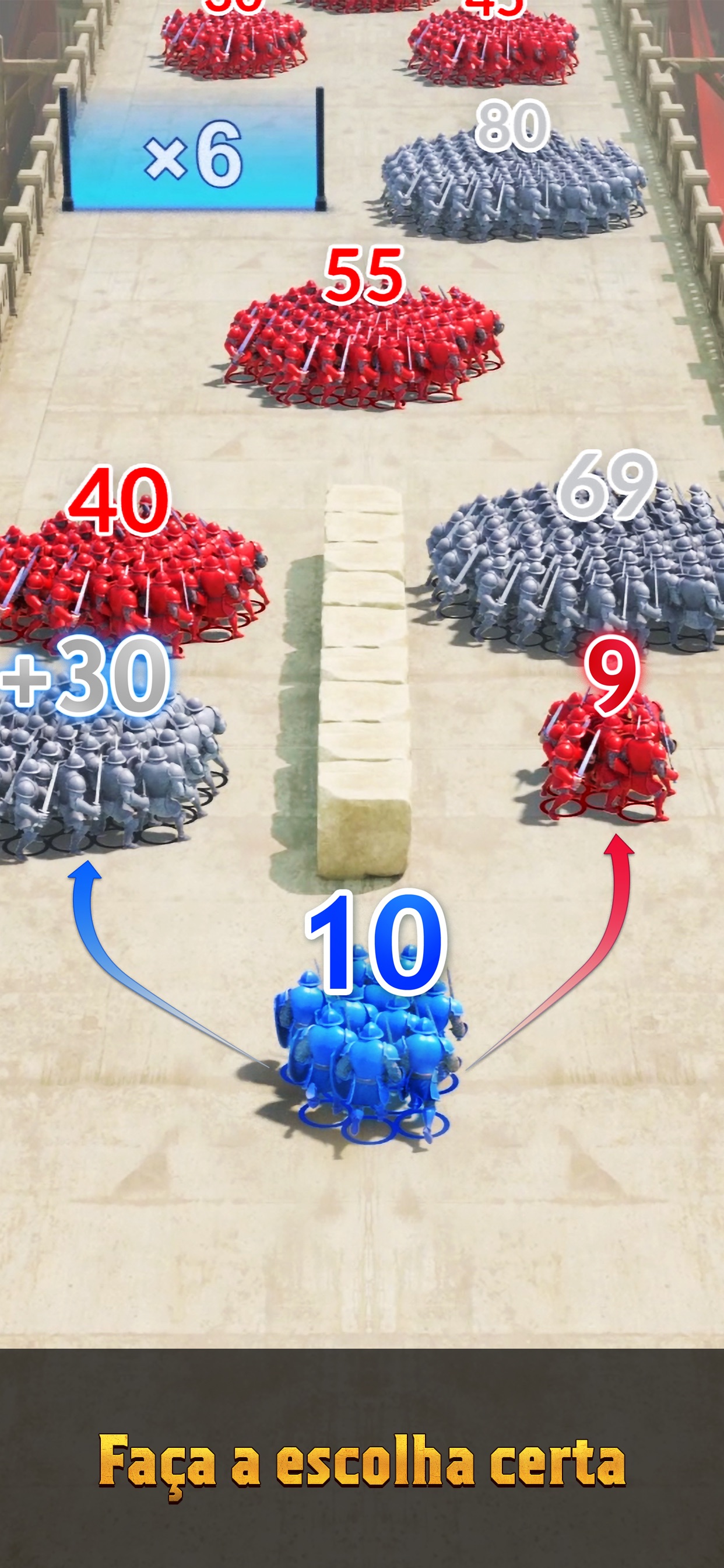 Captura de ecrã 1 da app Total Battle: Clash of Legends
