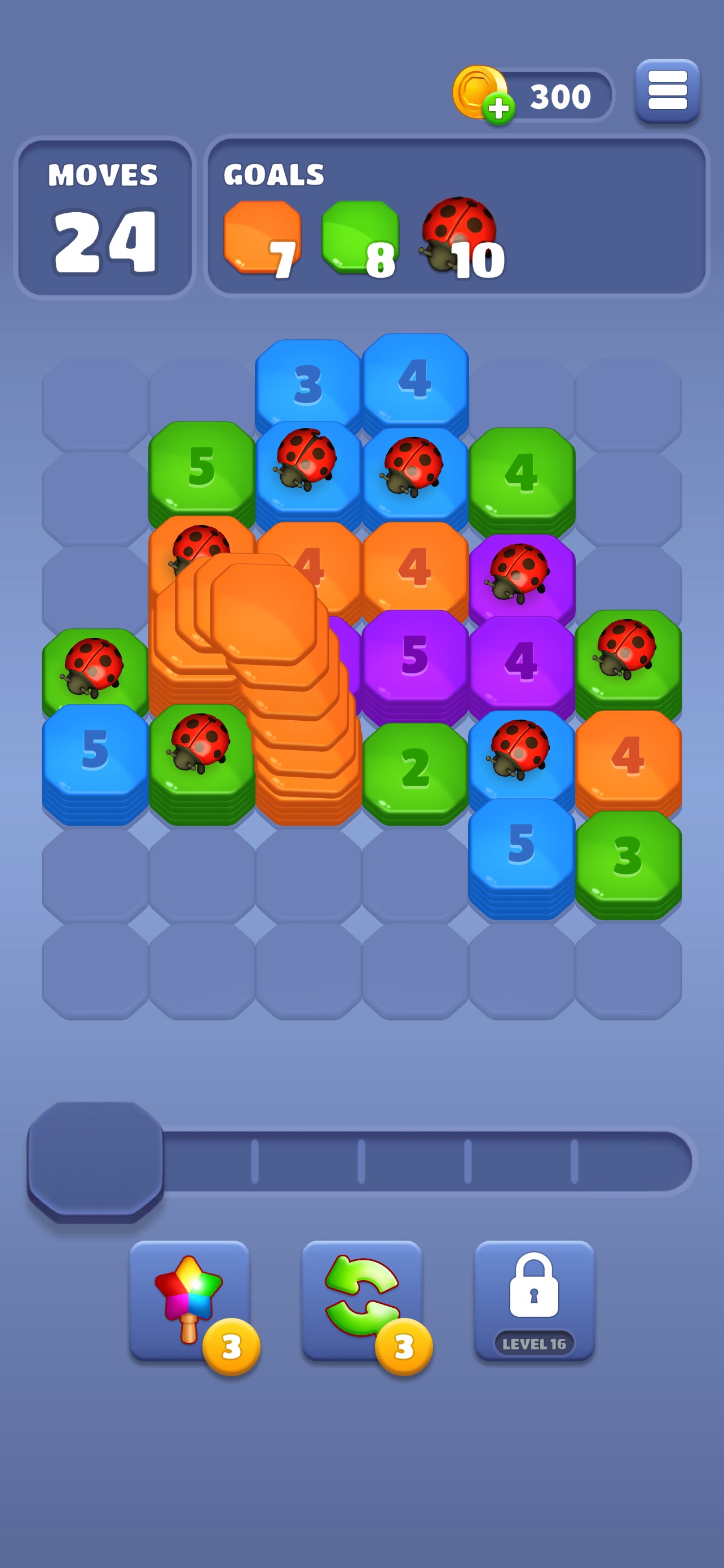 Captura de ecrã 2 da app Throw Blocks!