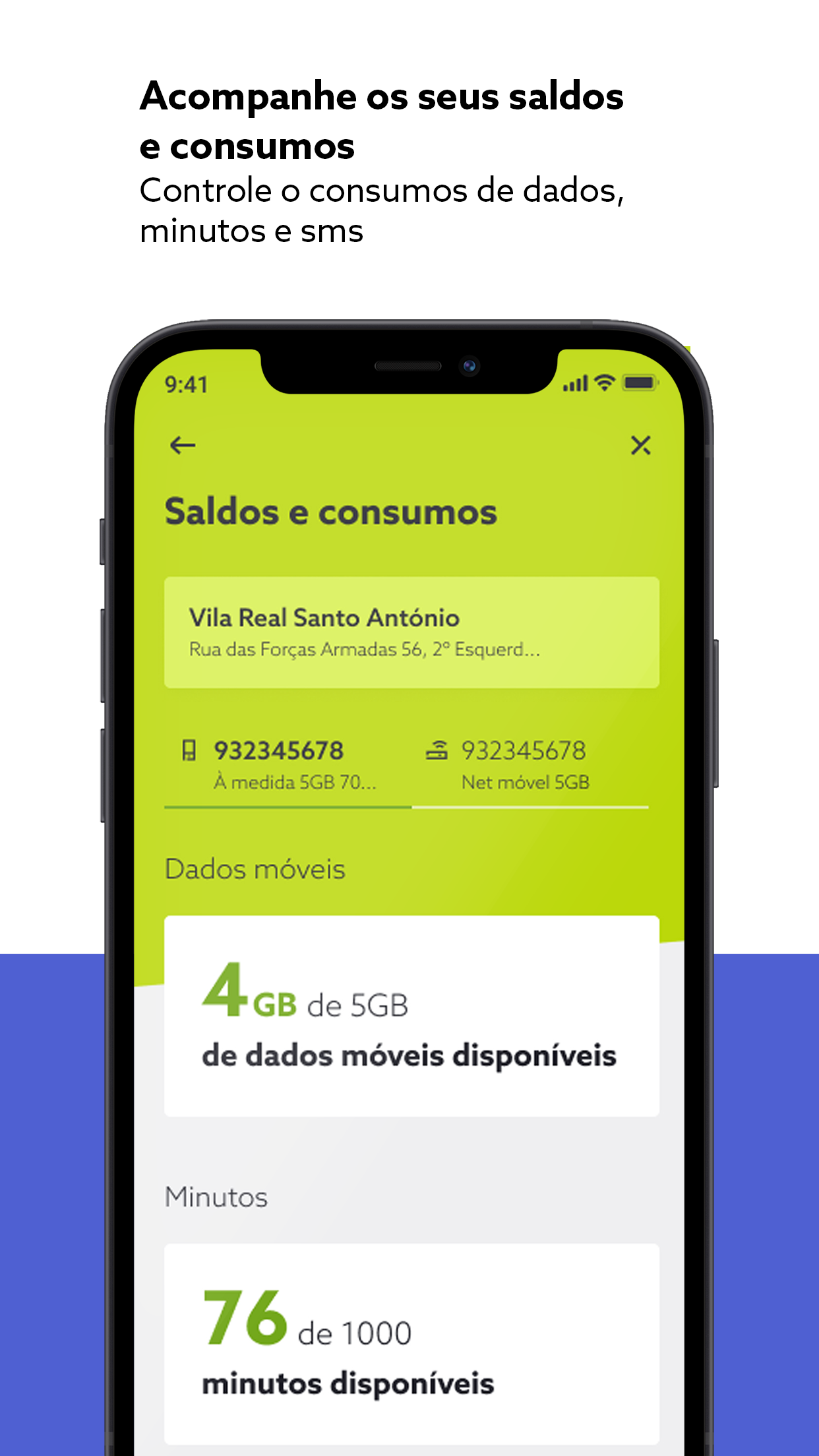 Captura de ecrã 3 da app my NOS