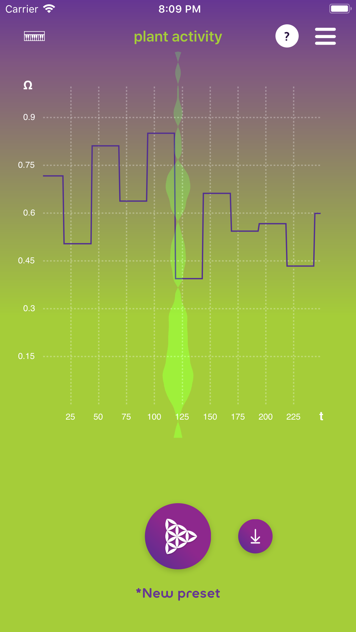 Captura de ecrã 1 da app Plants Play