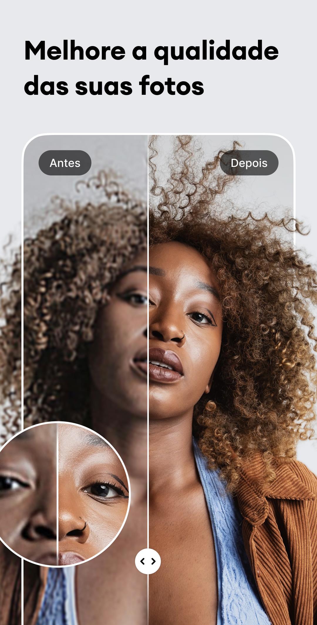 Captura de ecrã 2 da app Estúdio de Fotos IA: Editor