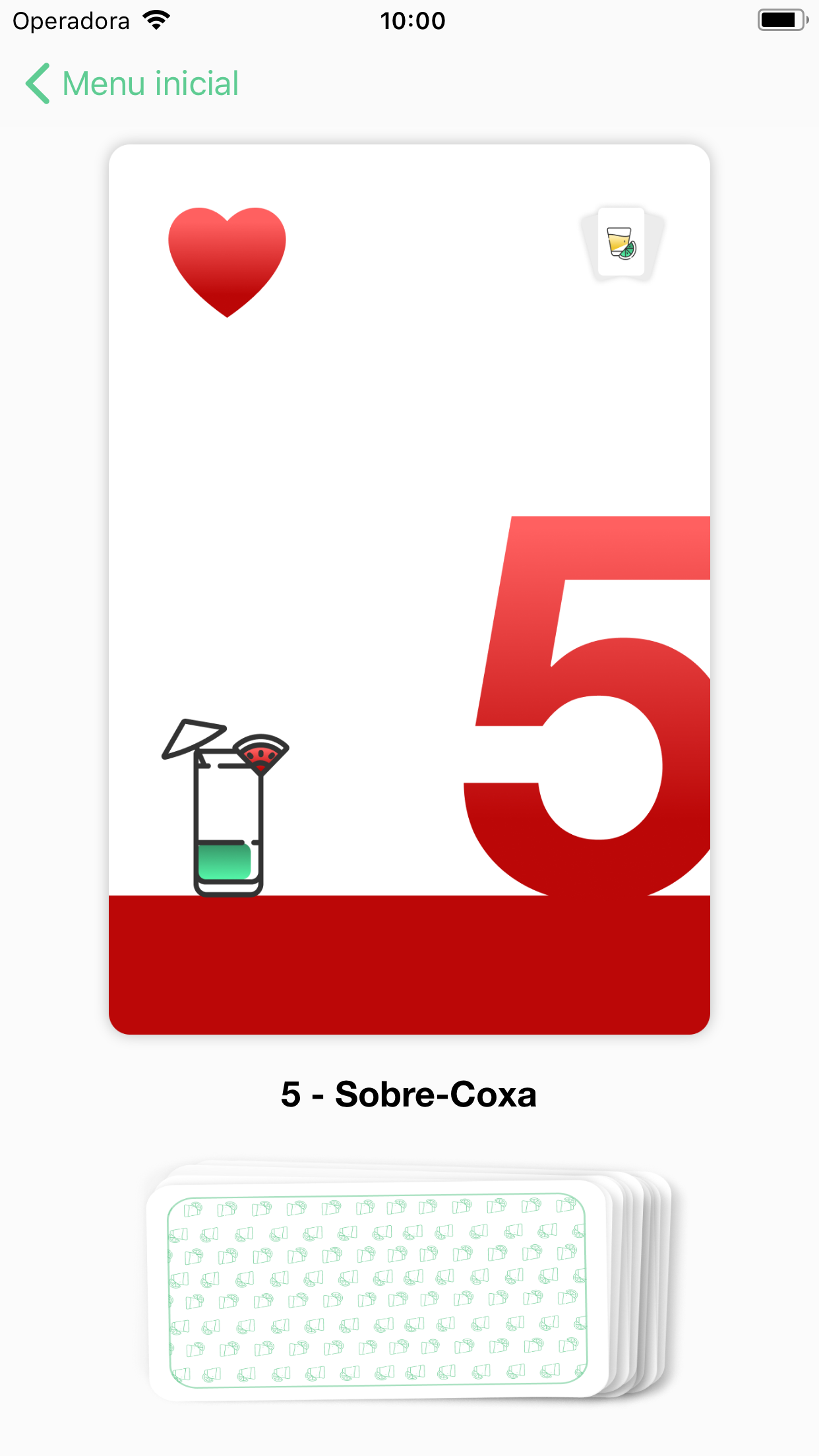 Captura de ecrã 4 da app Sueca: Drink Game!