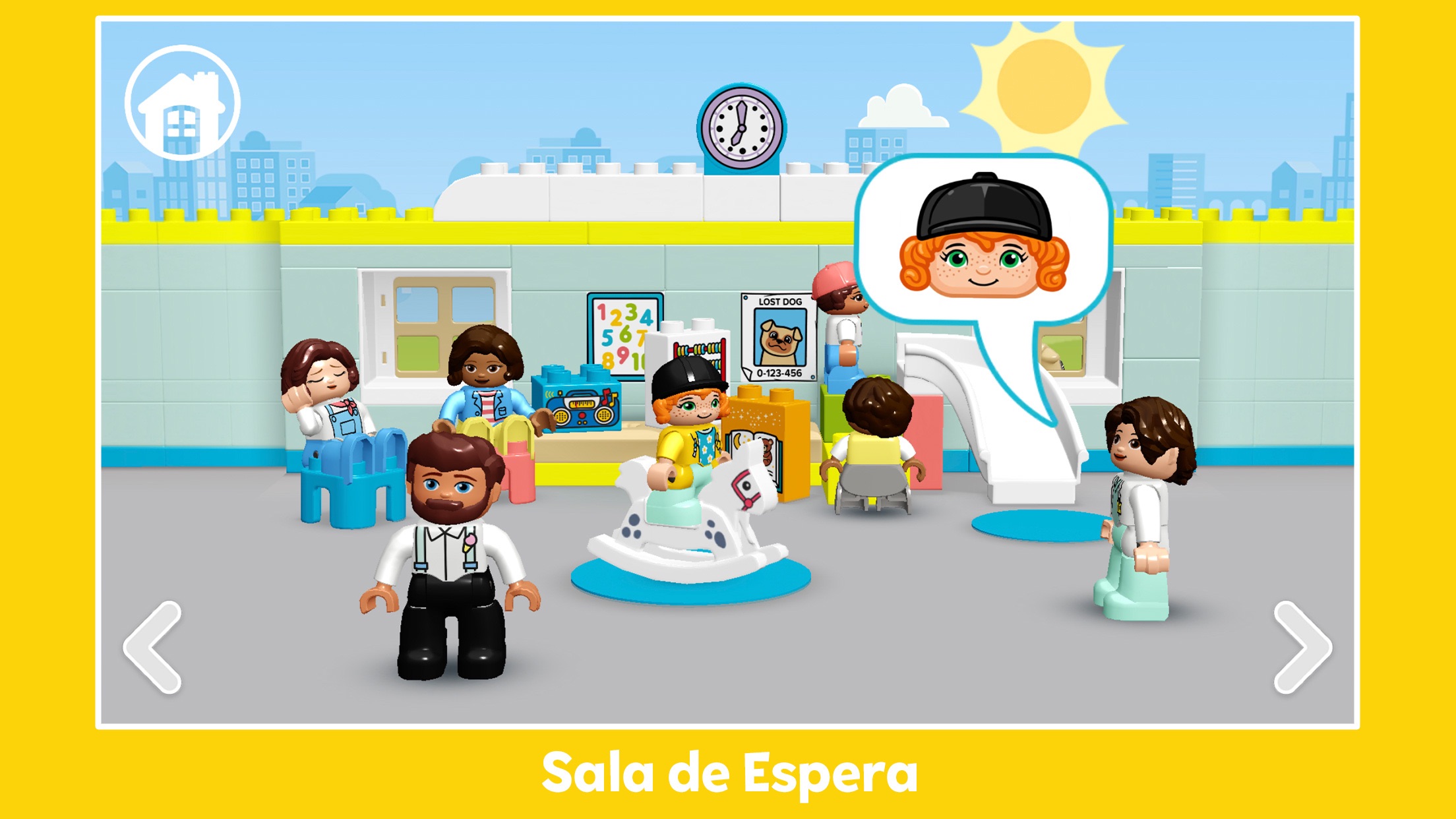 Captura de ecrã 1 da app LEGO® DUPLO® DOCTOR