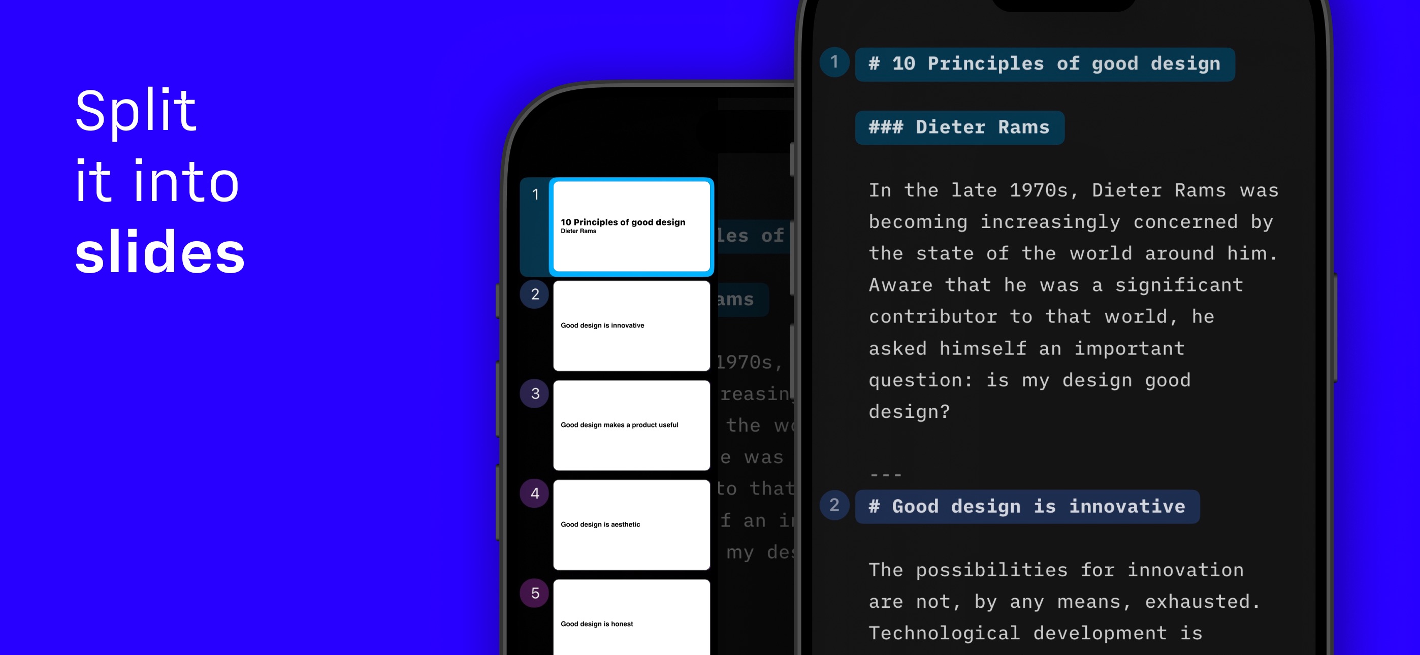 Captura de ecrã 3 da app iA Presenter