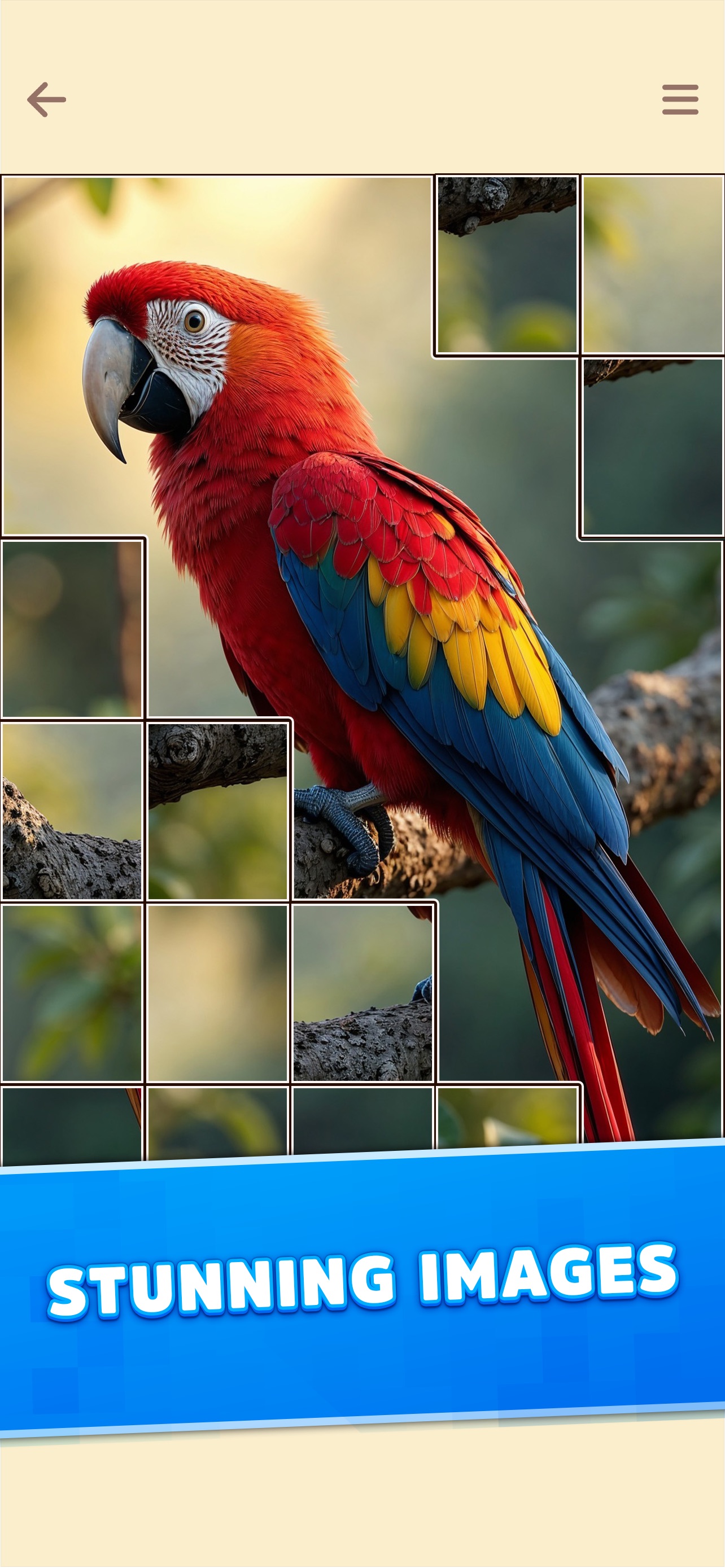 Captura de ecrã 4 da app Art Block Puzzle: Snap & Merge