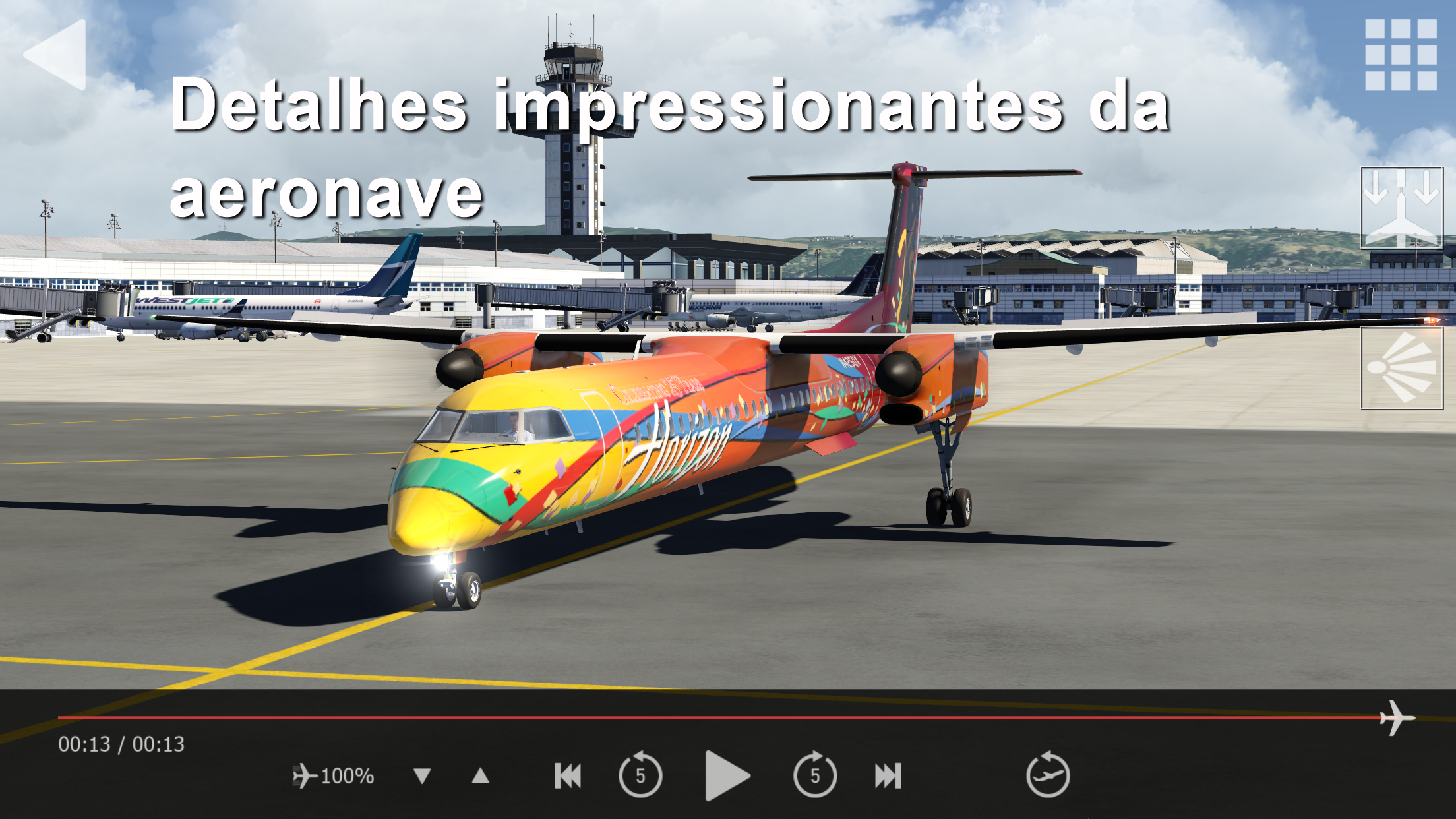 Captura de ecrã 2 da app Aerofly FS Global
