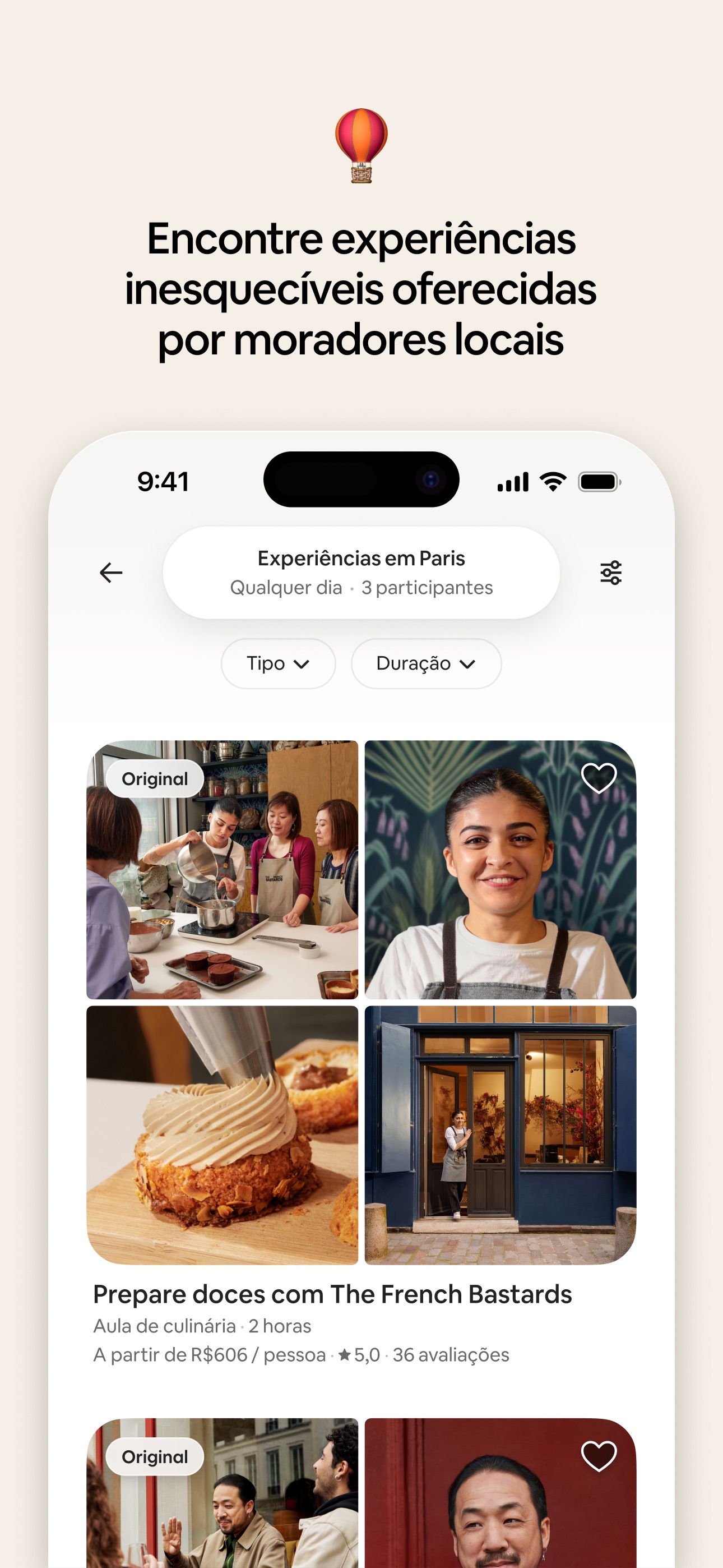 Captura de ecrã 3 da app Airbnb