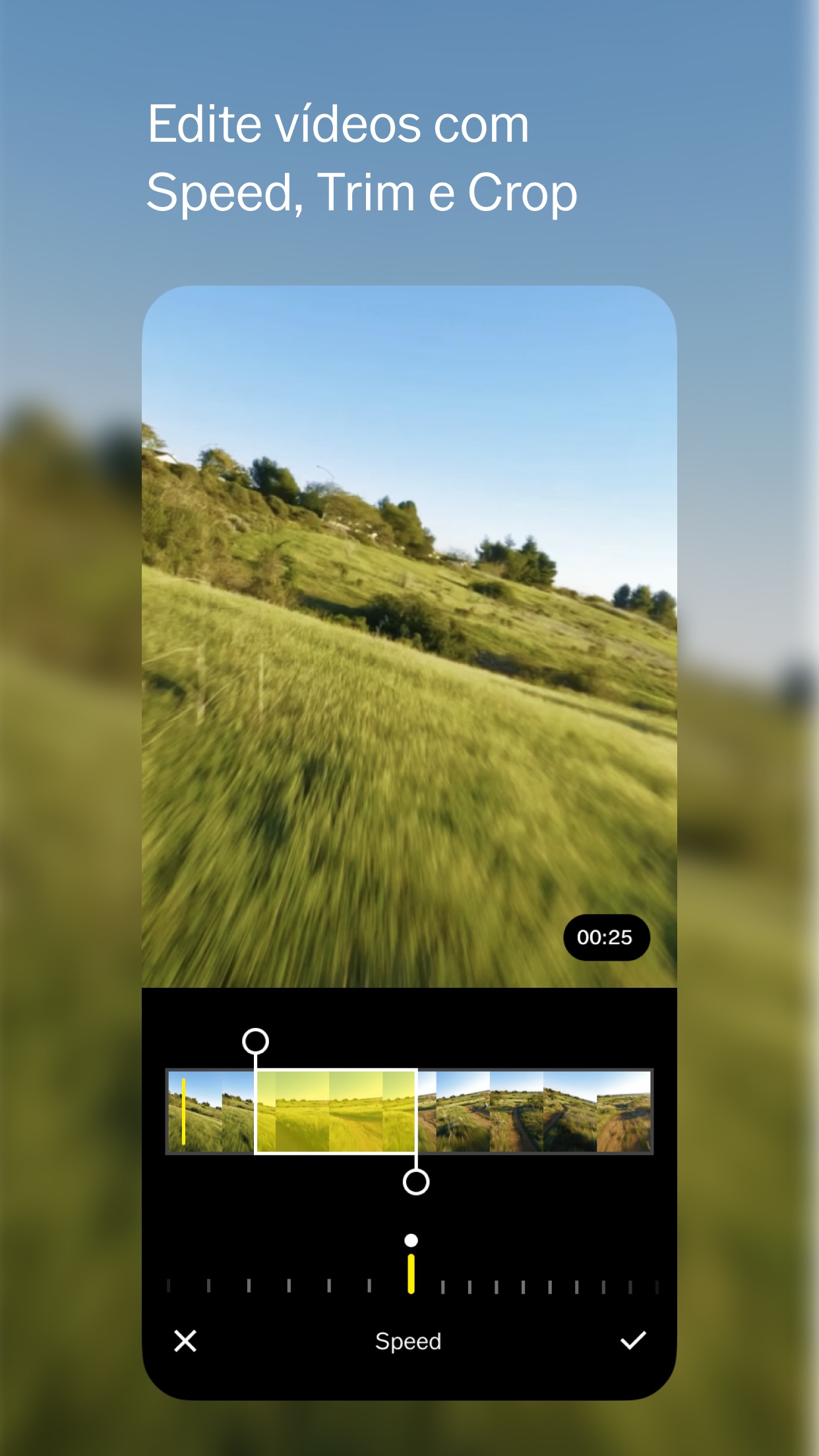 Captura de ecrã 4 da app VSCO: Editor de Fotos e Vídeos