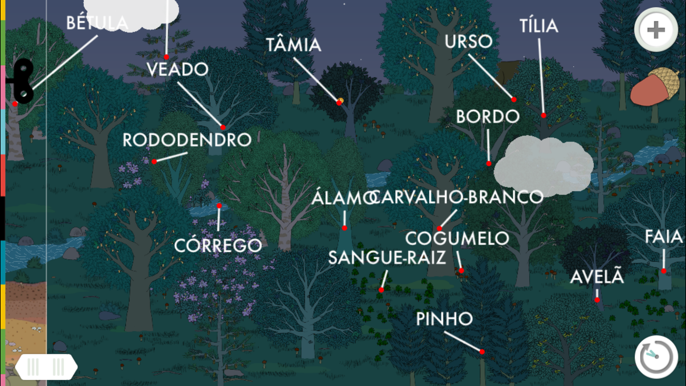 Captura de ecrã 1 da app Plantas de Tinybop