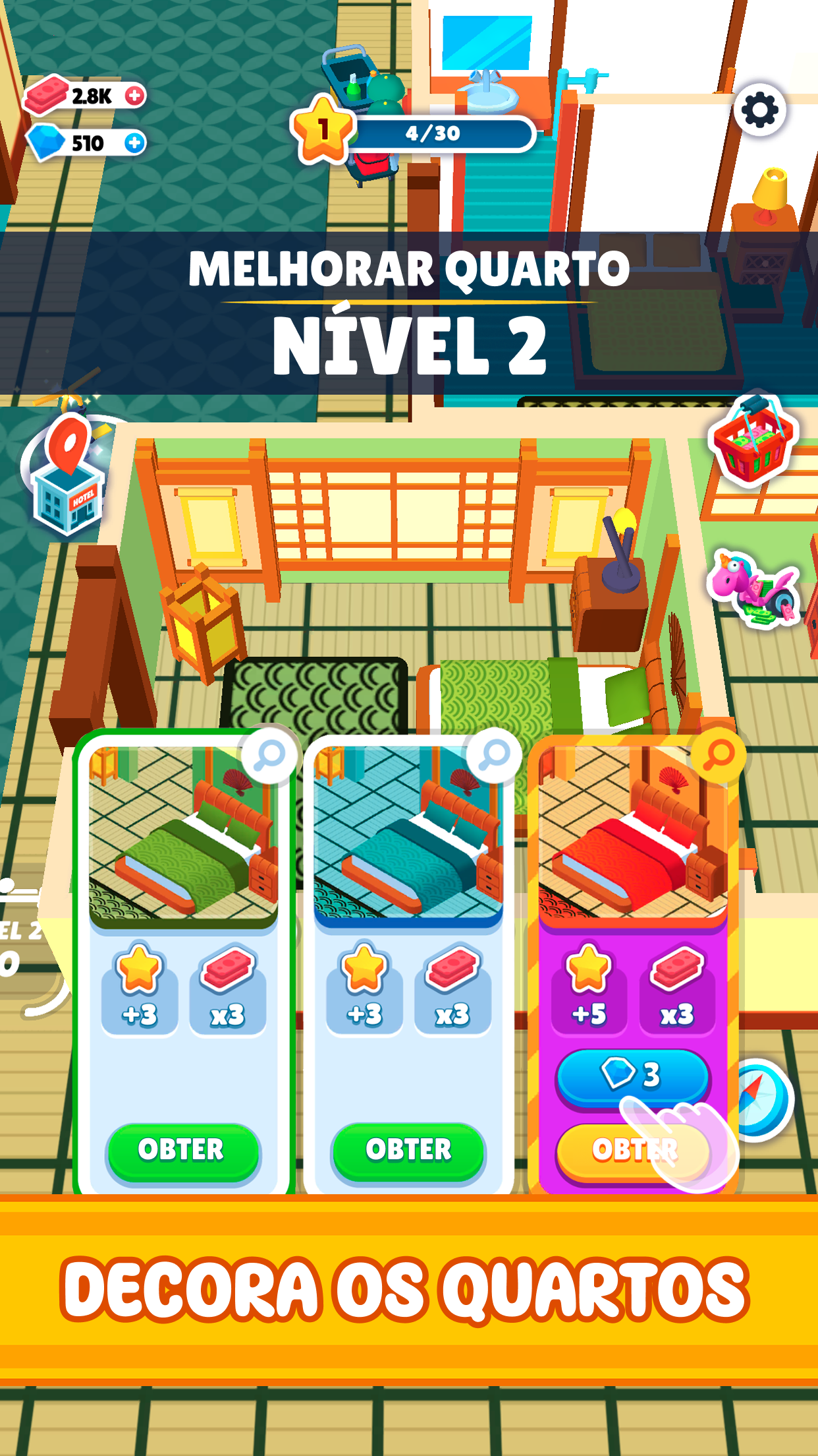 Captura de ecrã 3 da app My Perfect Hotel