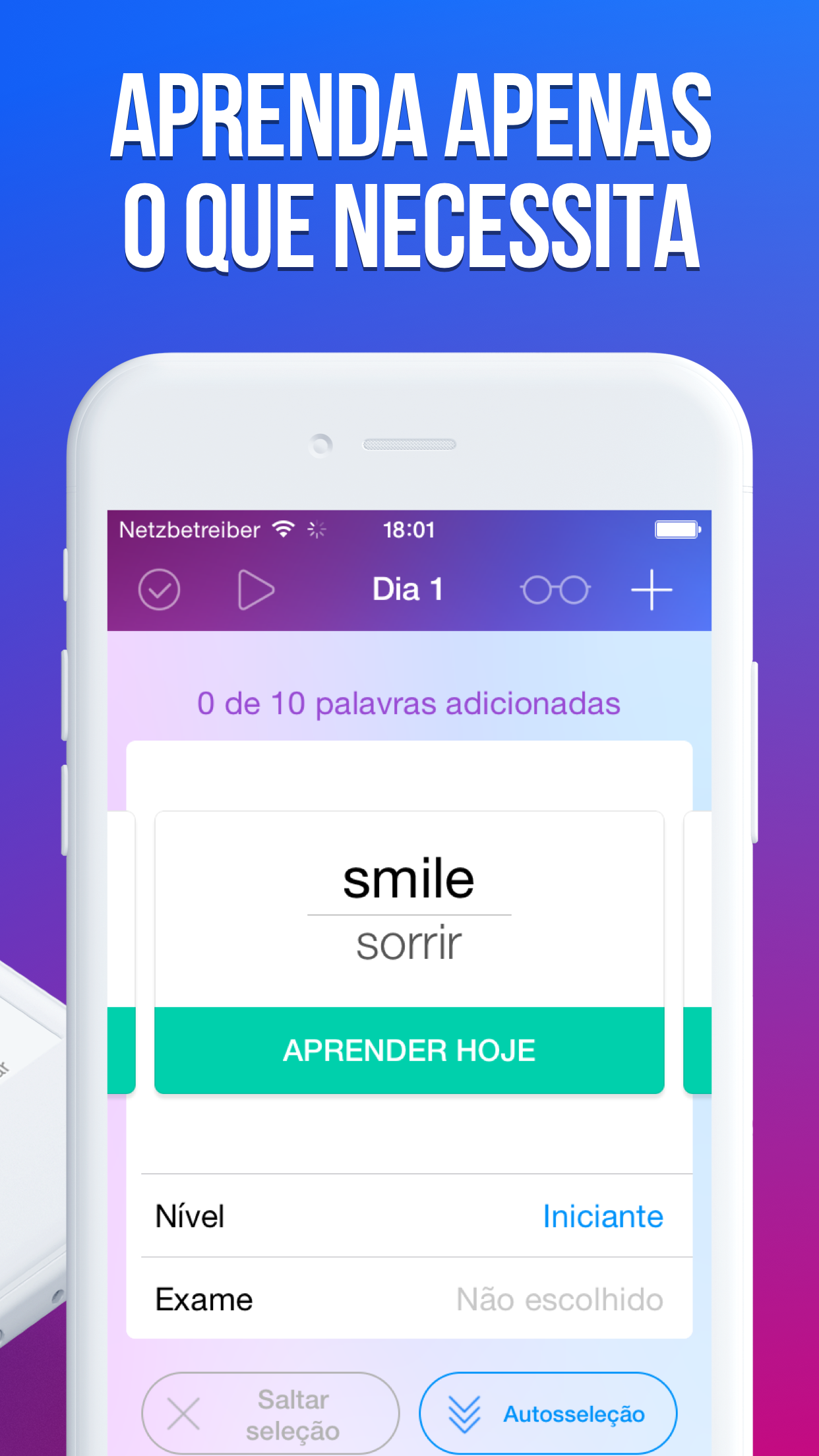 Captura de ecrã 3 da app easy ten