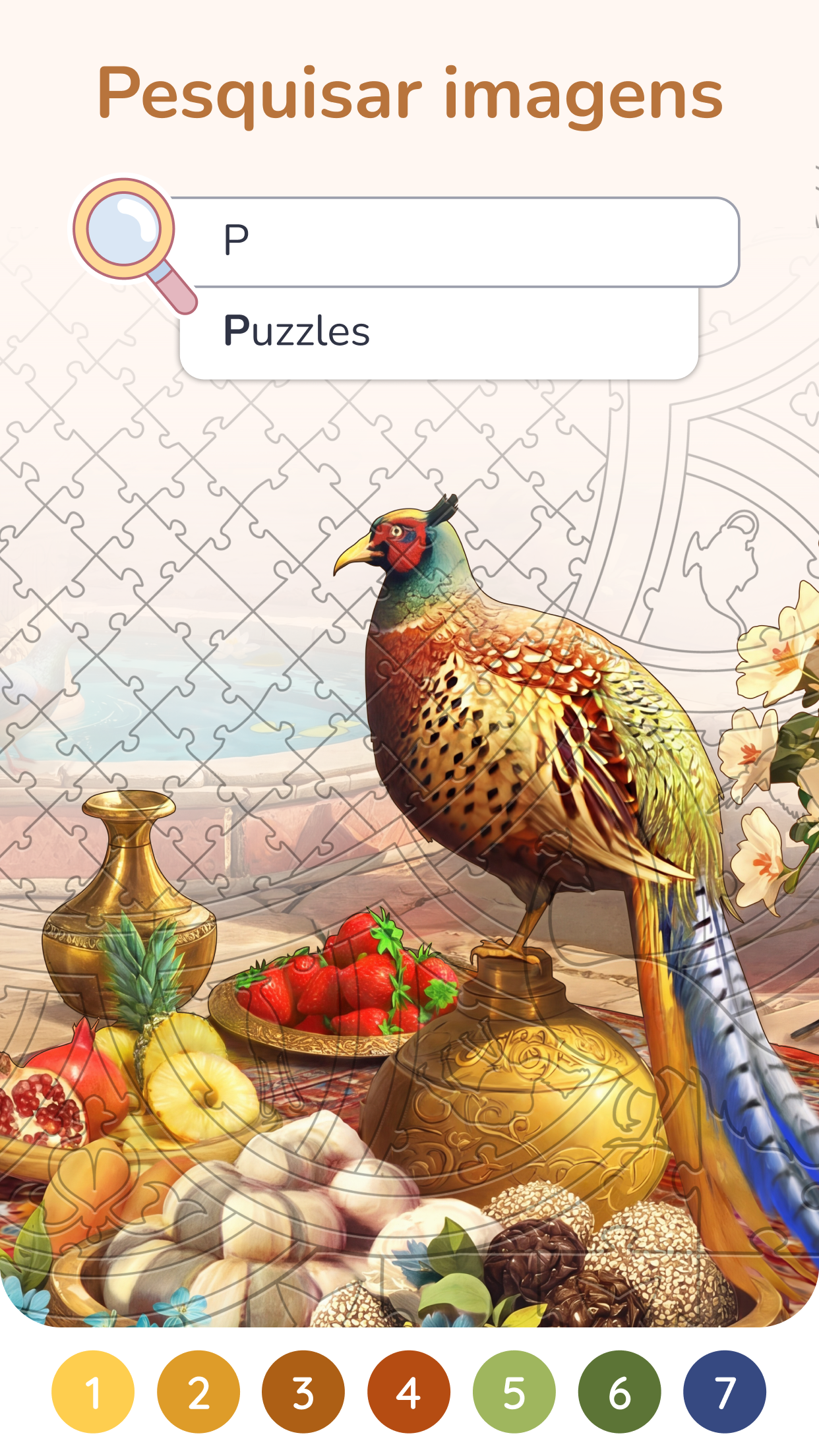 Captura de ecrã 3 da app Happy Color® – jogo de pintar