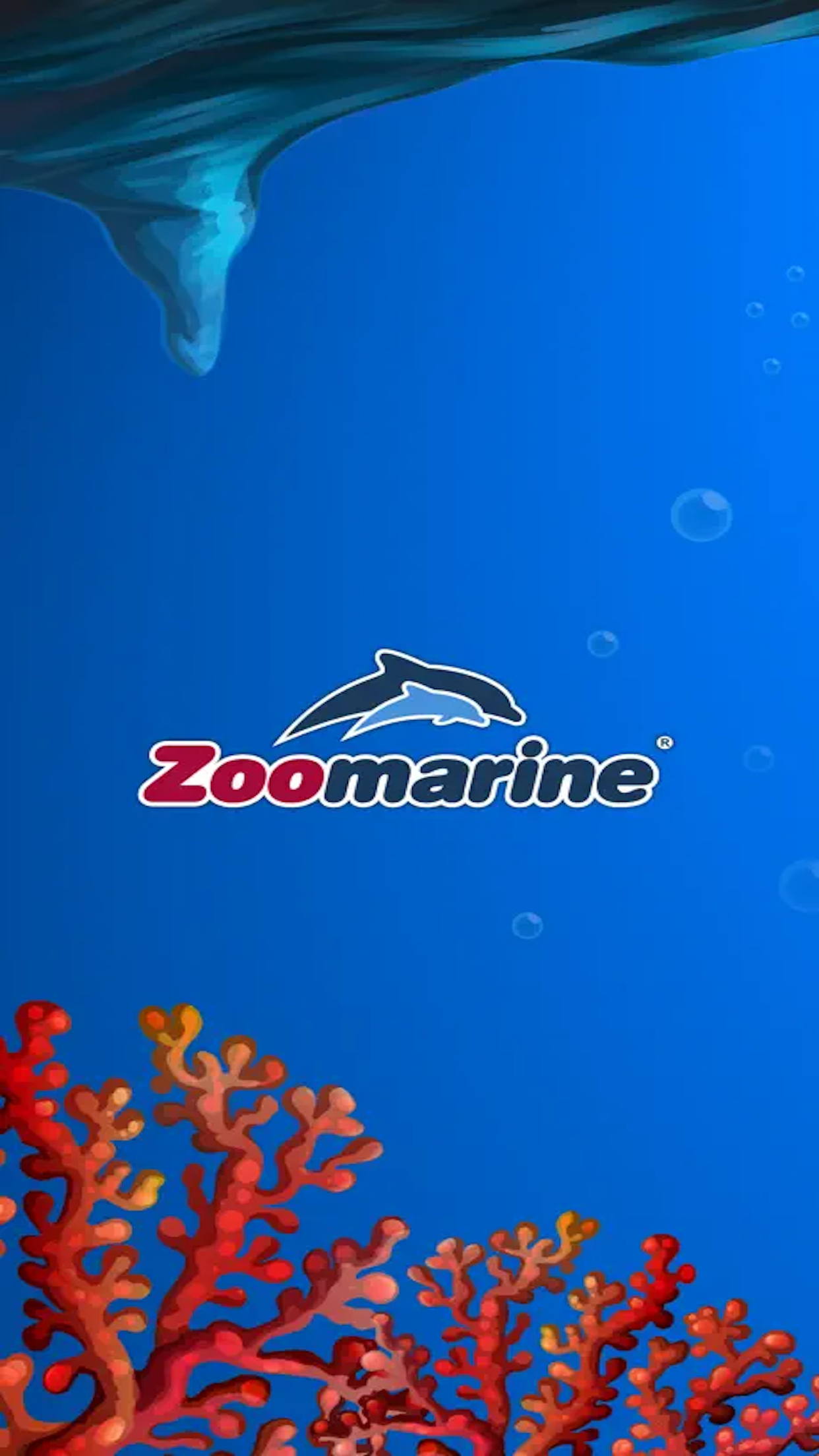 Captura de ecrã 1 da app Zoomarine Algarve
