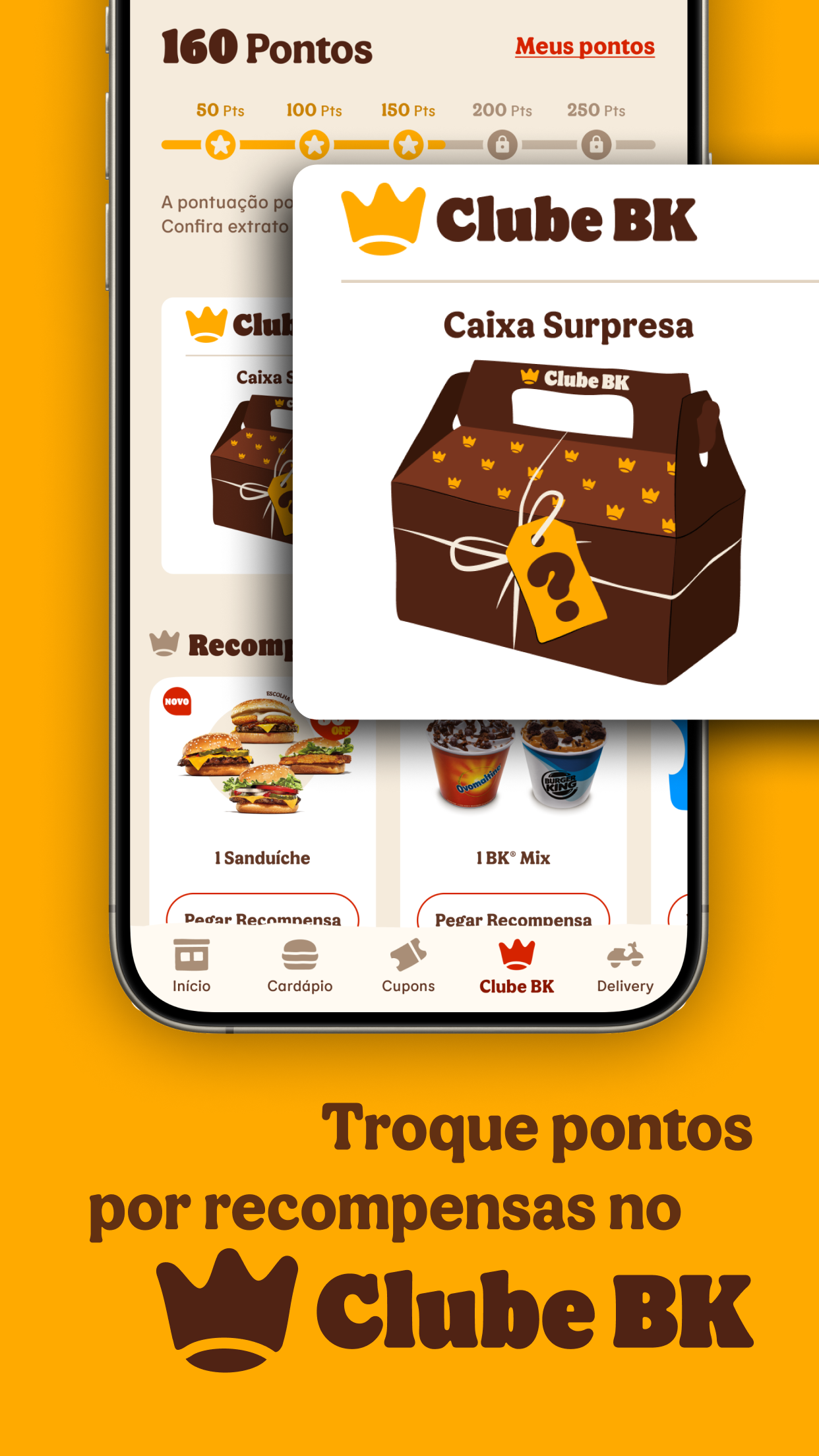 Captura de ecrã 4 da app Burger King Brasil