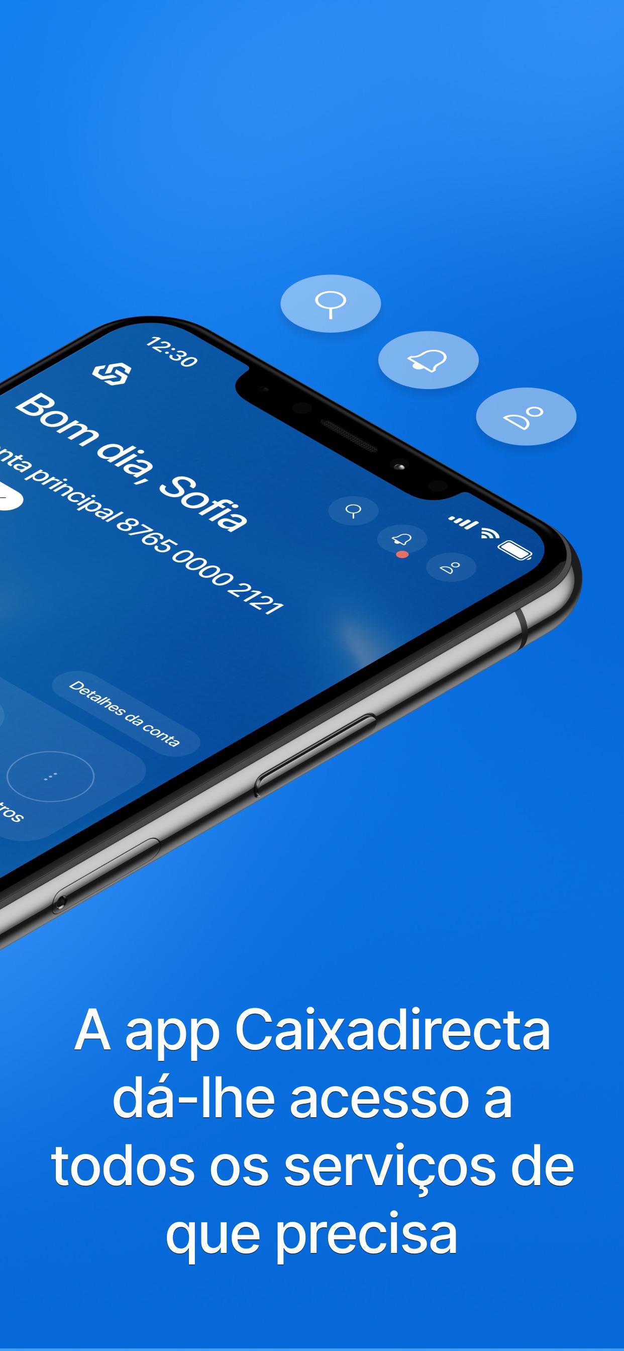 Captura de ecrã 2 da app Caixadirecta
