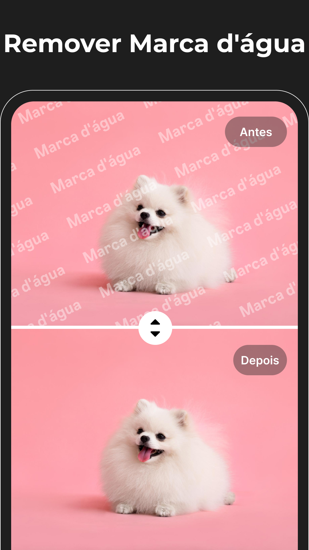 Captura de ecrã 3 da app Magic Eraser - Remover Objetos