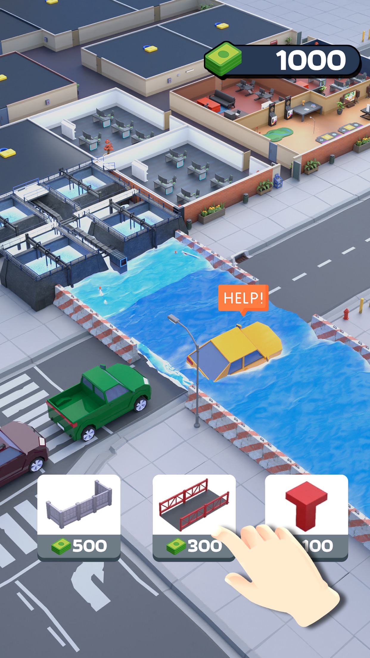 Captura de ecrã 4 da app Idle Office Tycoon - Get Rich!