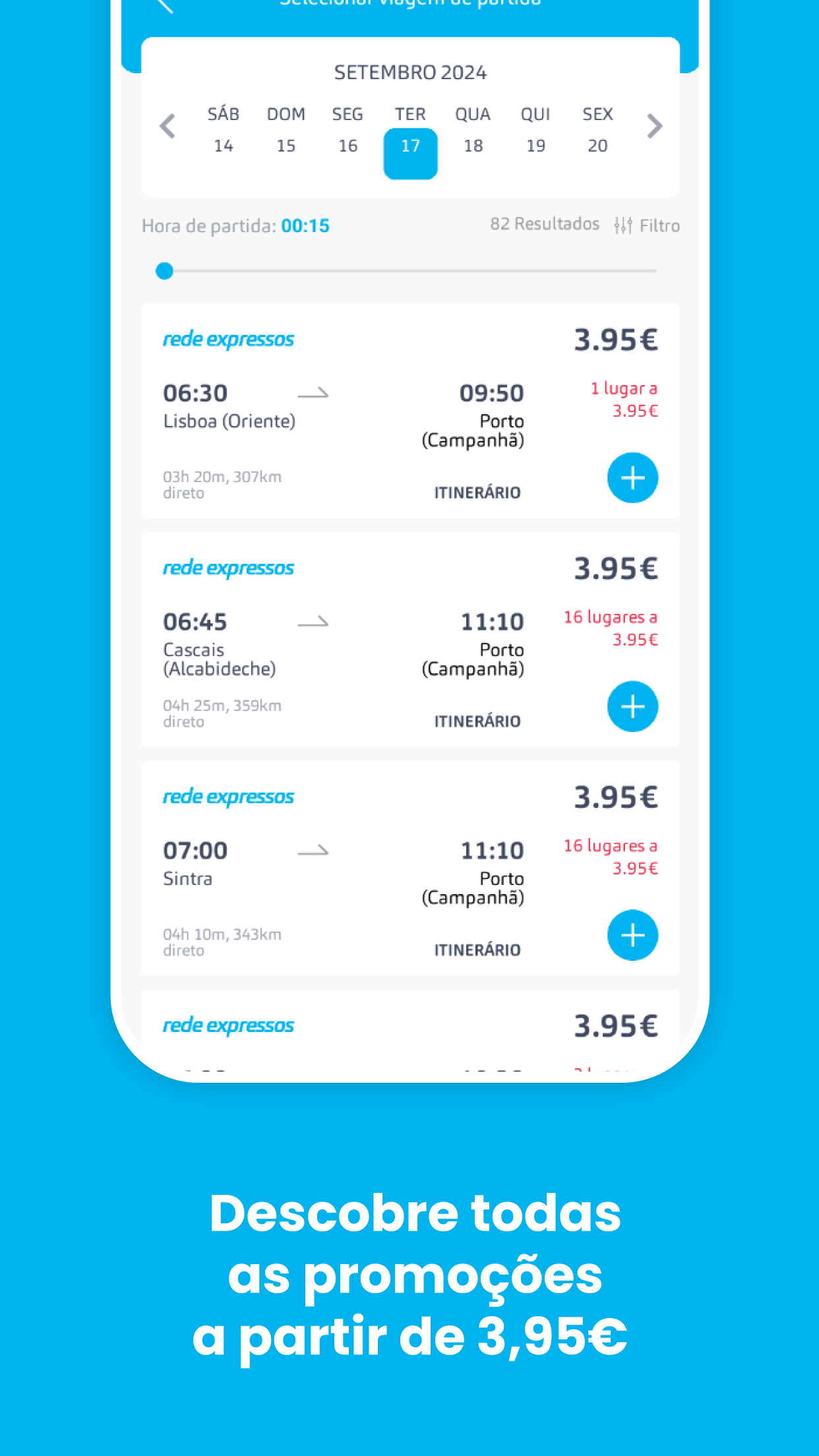 Captura de ecrã 3 da app Rede Expressos