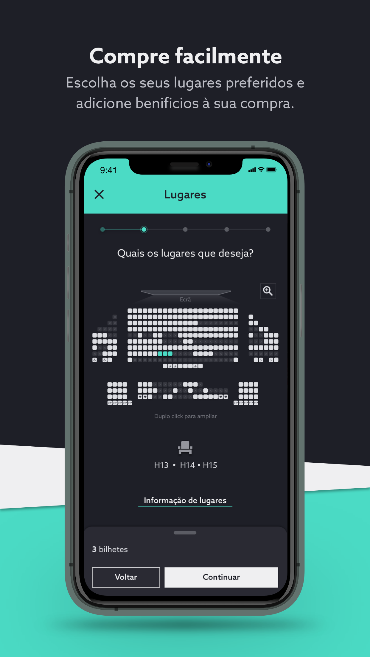 Captura de ecrã 4 da app Cinemas NOS