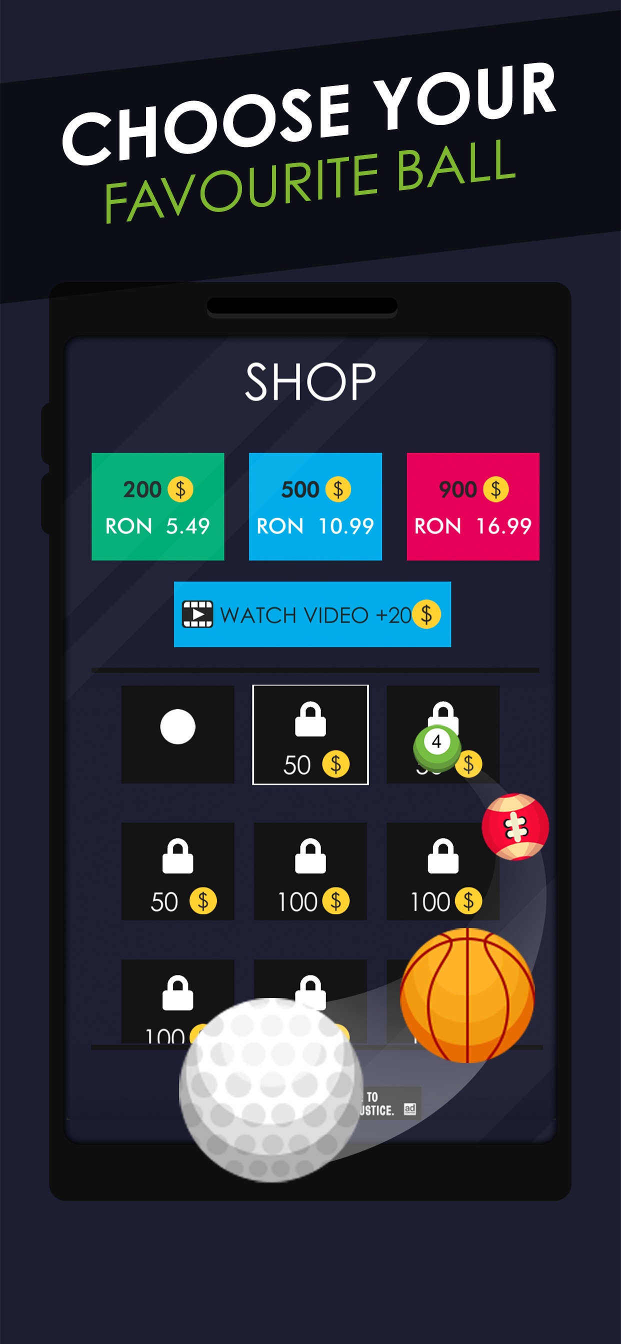 Captura de ecrã 3 da app Balls Versus Blocks