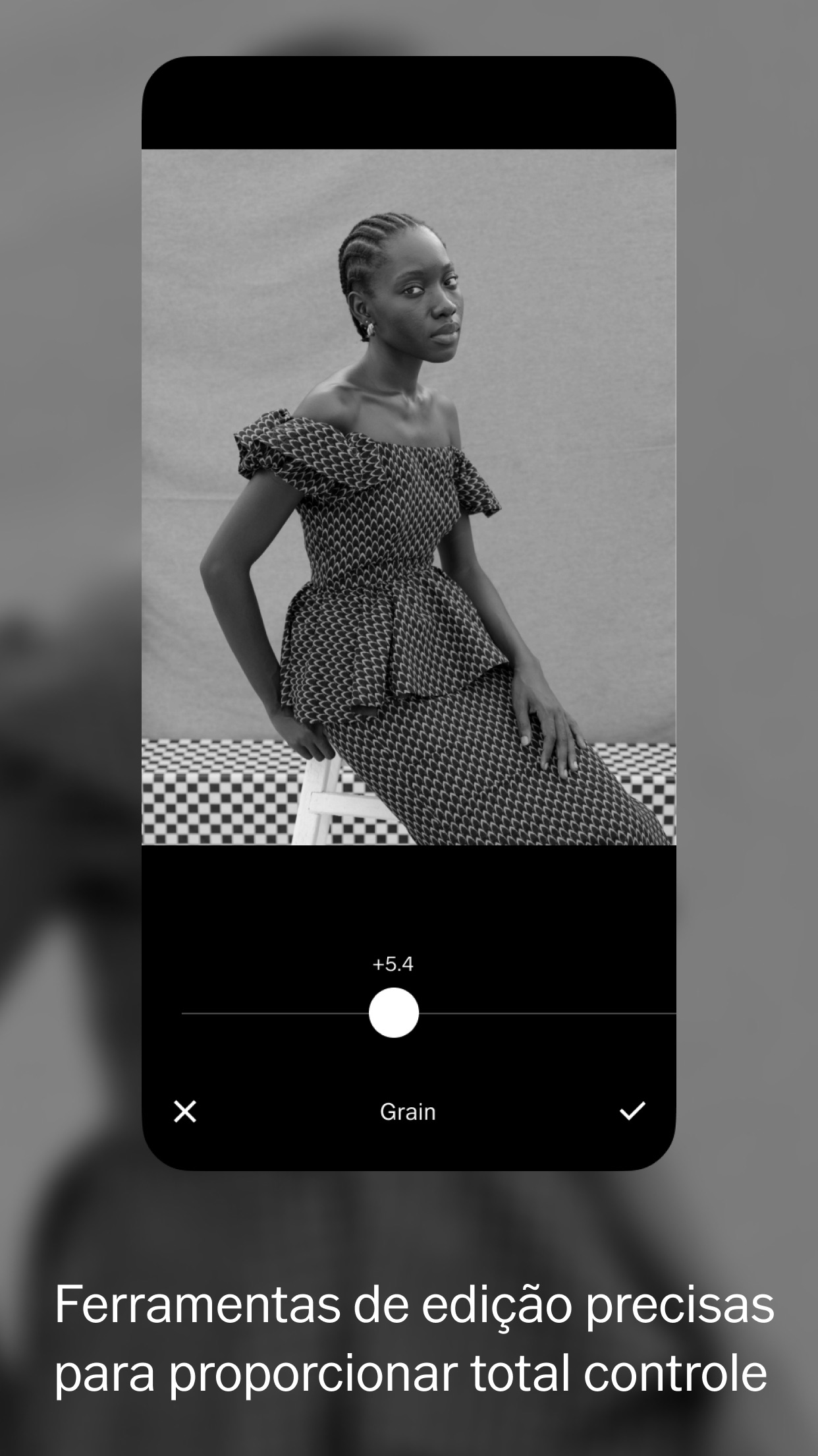 Captura de ecrã 3 da app VSCO: Editor de Fotos e Vídeos