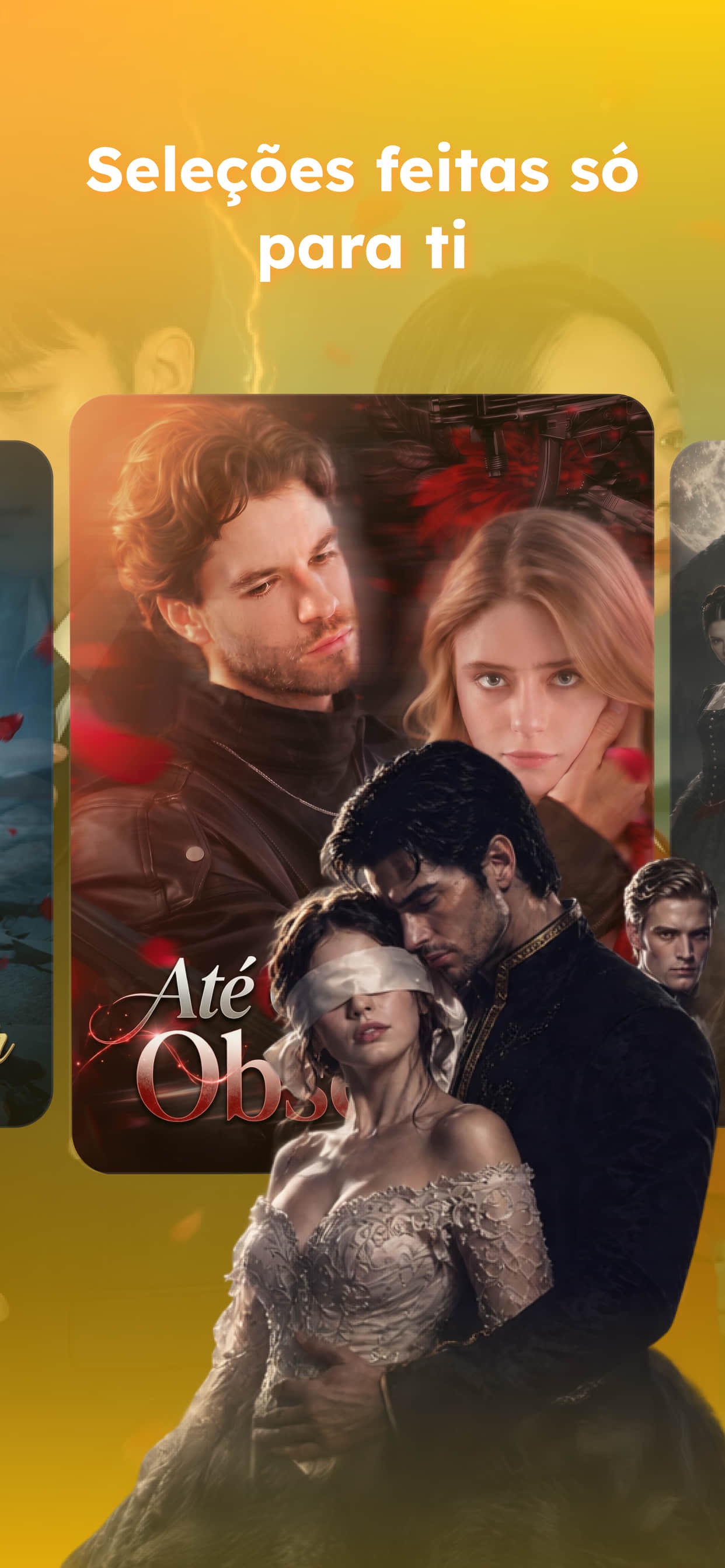 Captura de ecrã 1 da app VibeShort: AI Comic Dramas