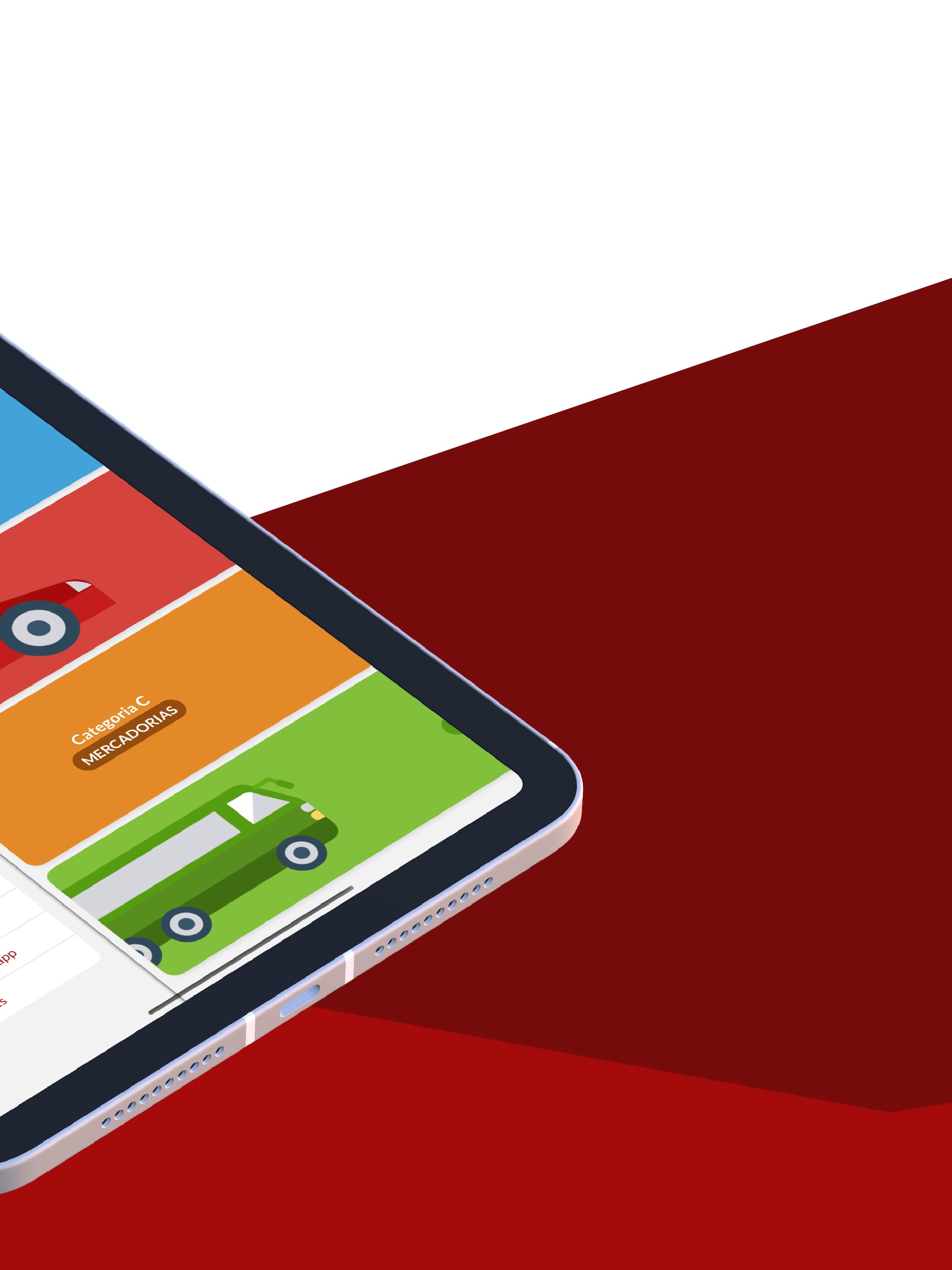Captura de ecrã 2 da app Testes Código da Estrada IMTT