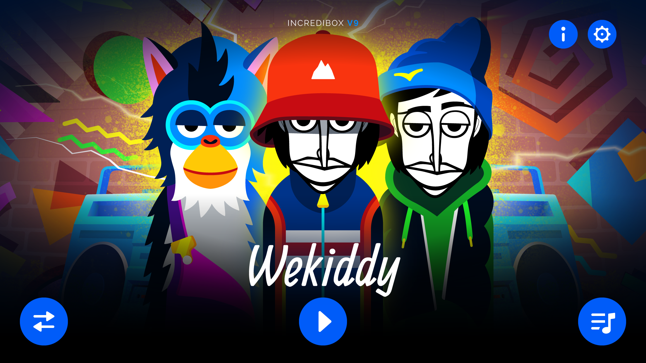 Captura de ecrã 1 da app Incredibox