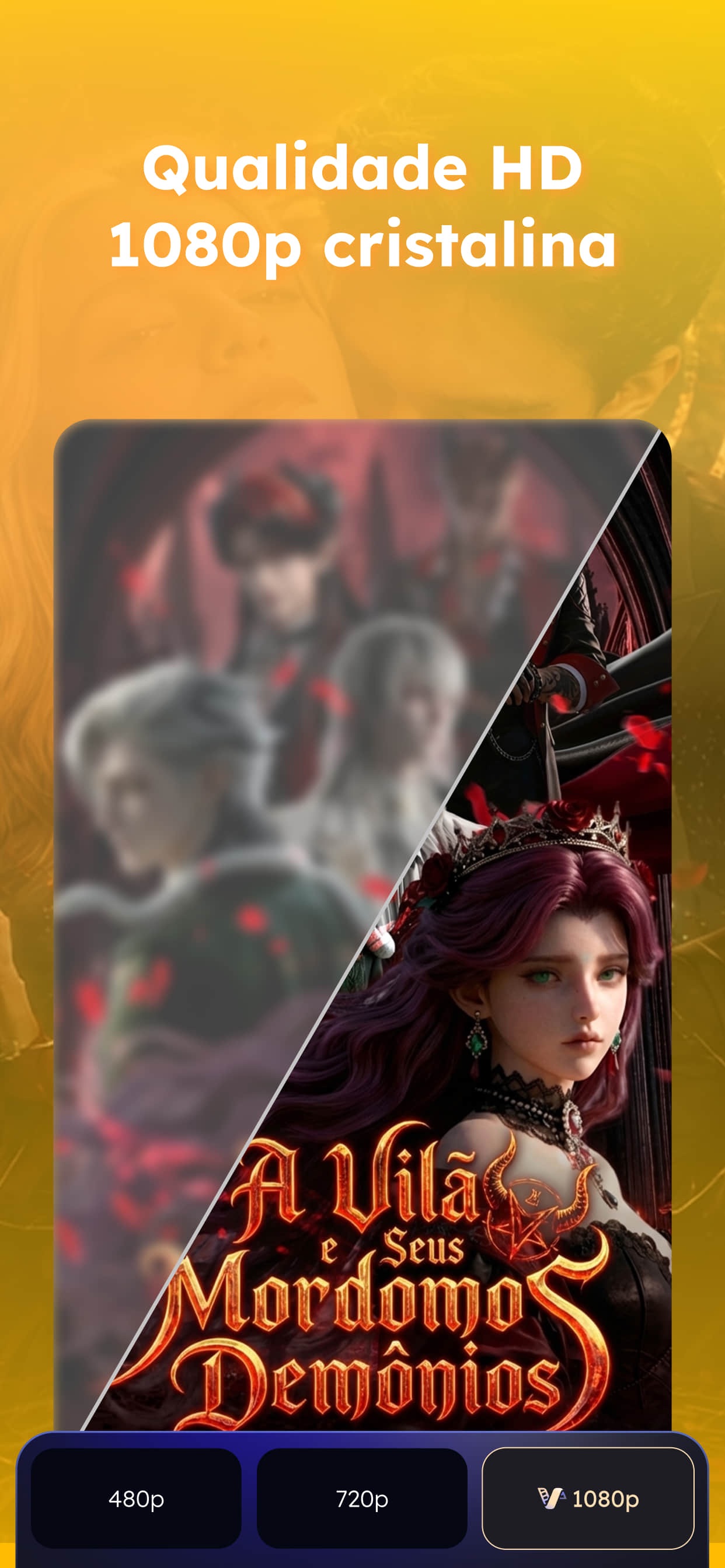 Captura de ecrã 3 da app VibeShort: AI Comic Dramas
