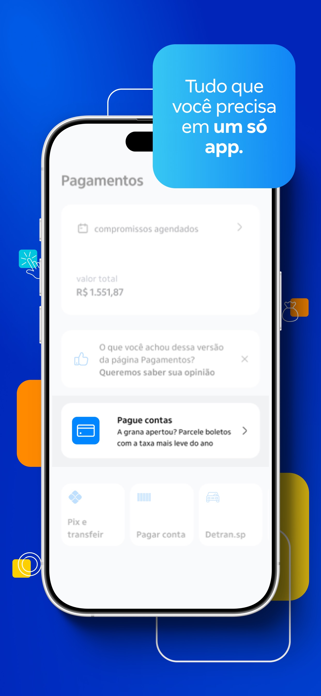 Captura de ecrã 4 da app Cartão Magalu
