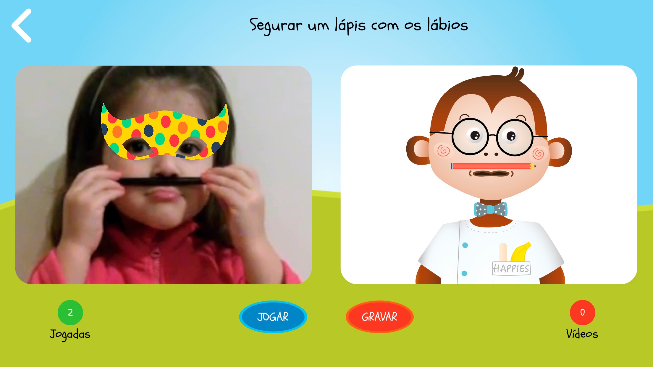 Captura de ecrã 2 da app Happies