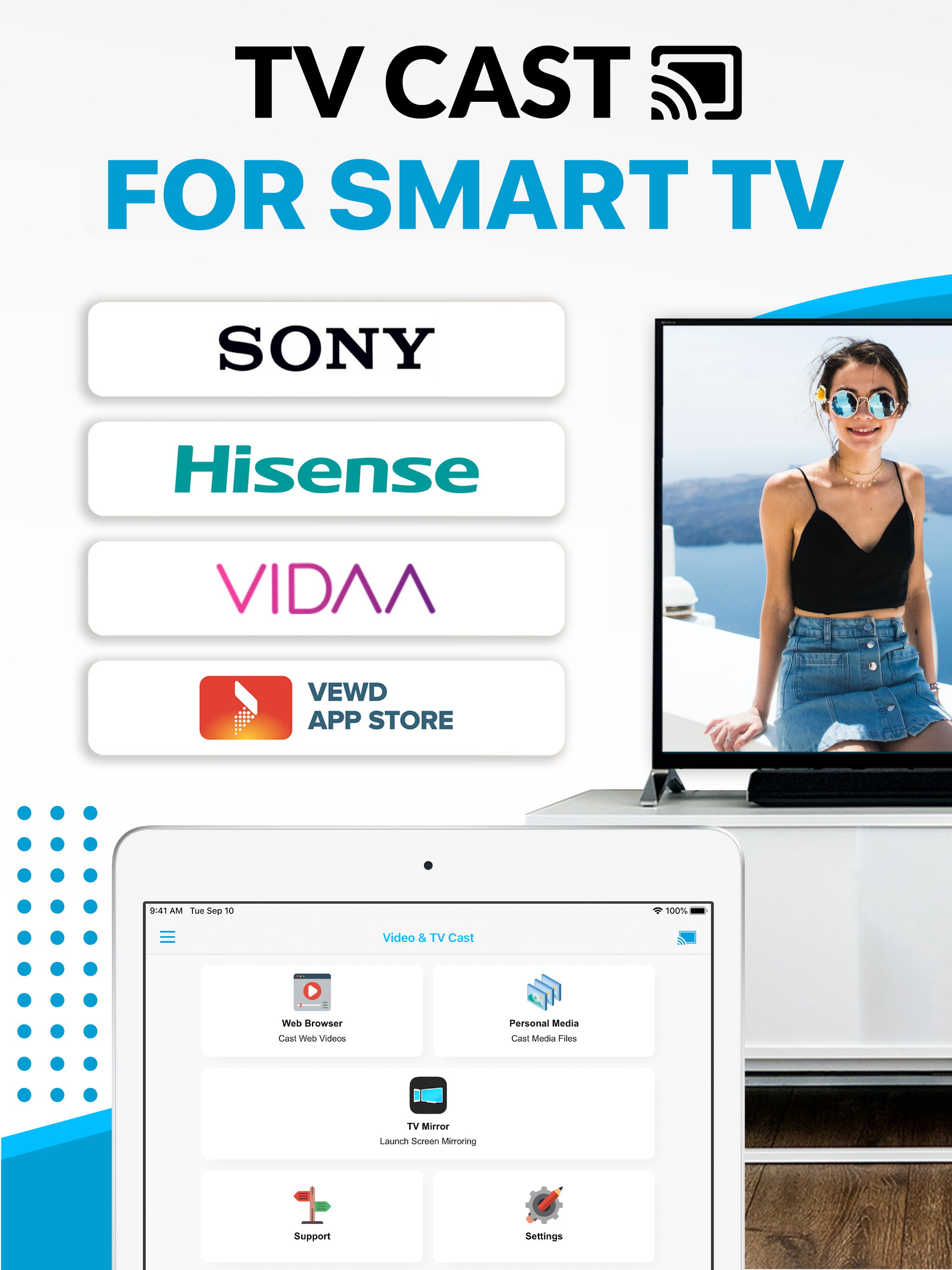 Captura de ecrã 4 da app TV Cast Pro for Sony TV
