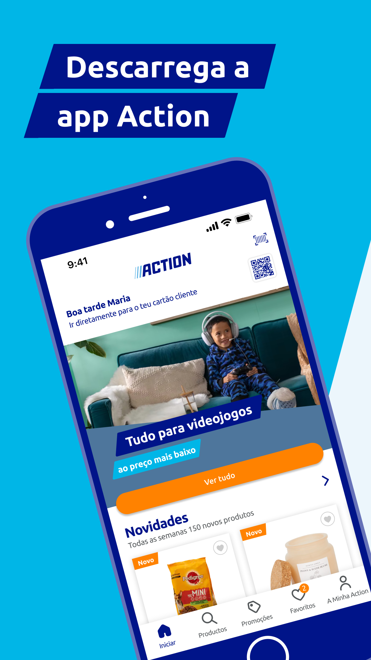Captura de ecrã 1 da app Action