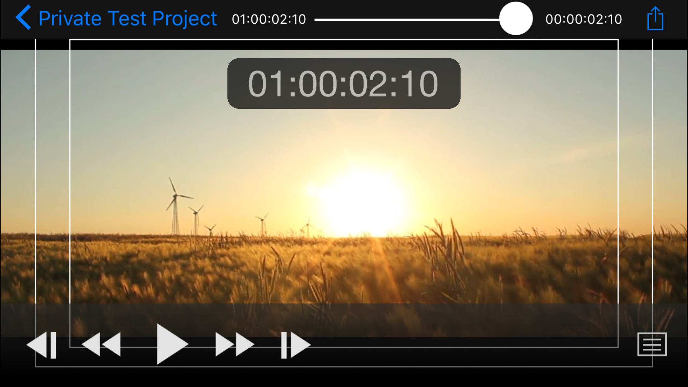 Captura de ecrã 1 da app CinePlay