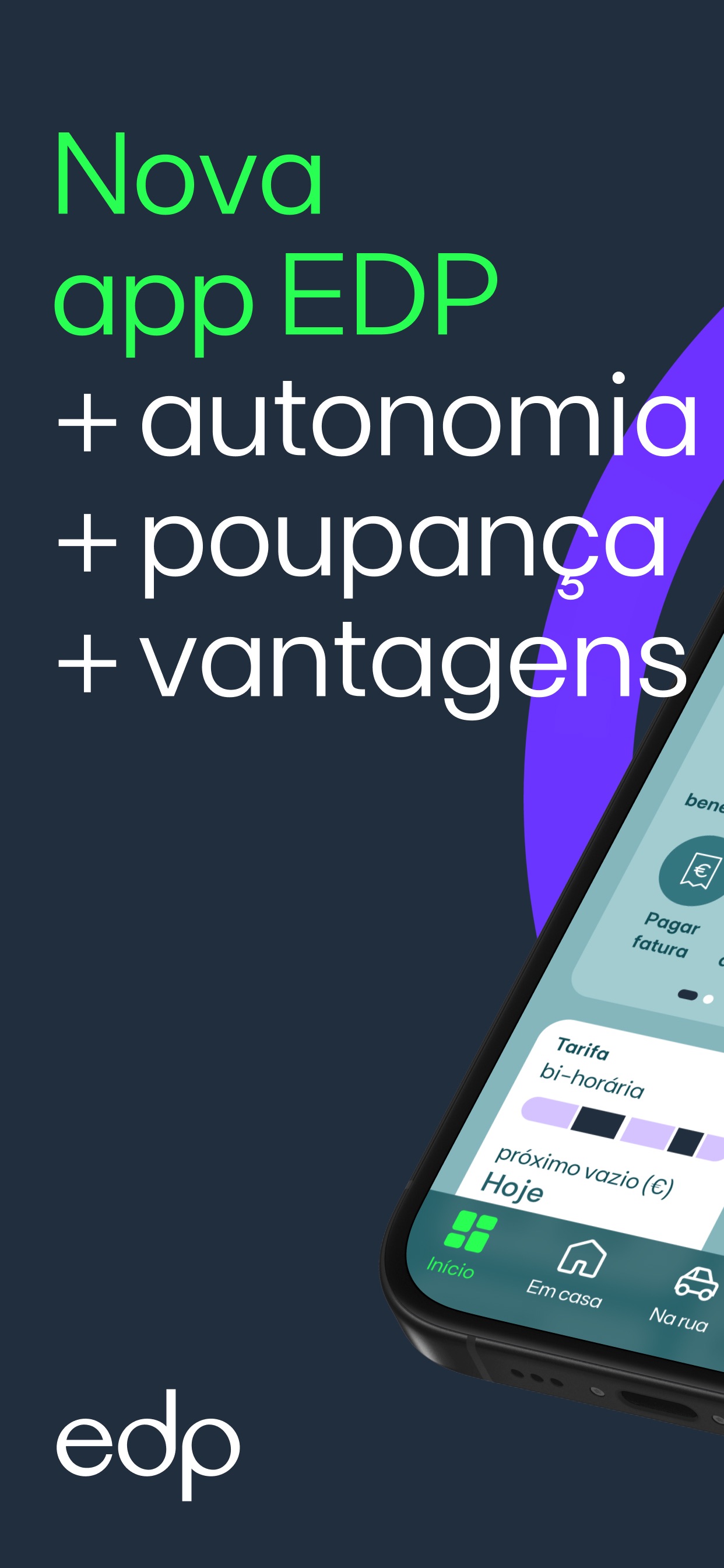 Captura de ecrã 1 da app EDP