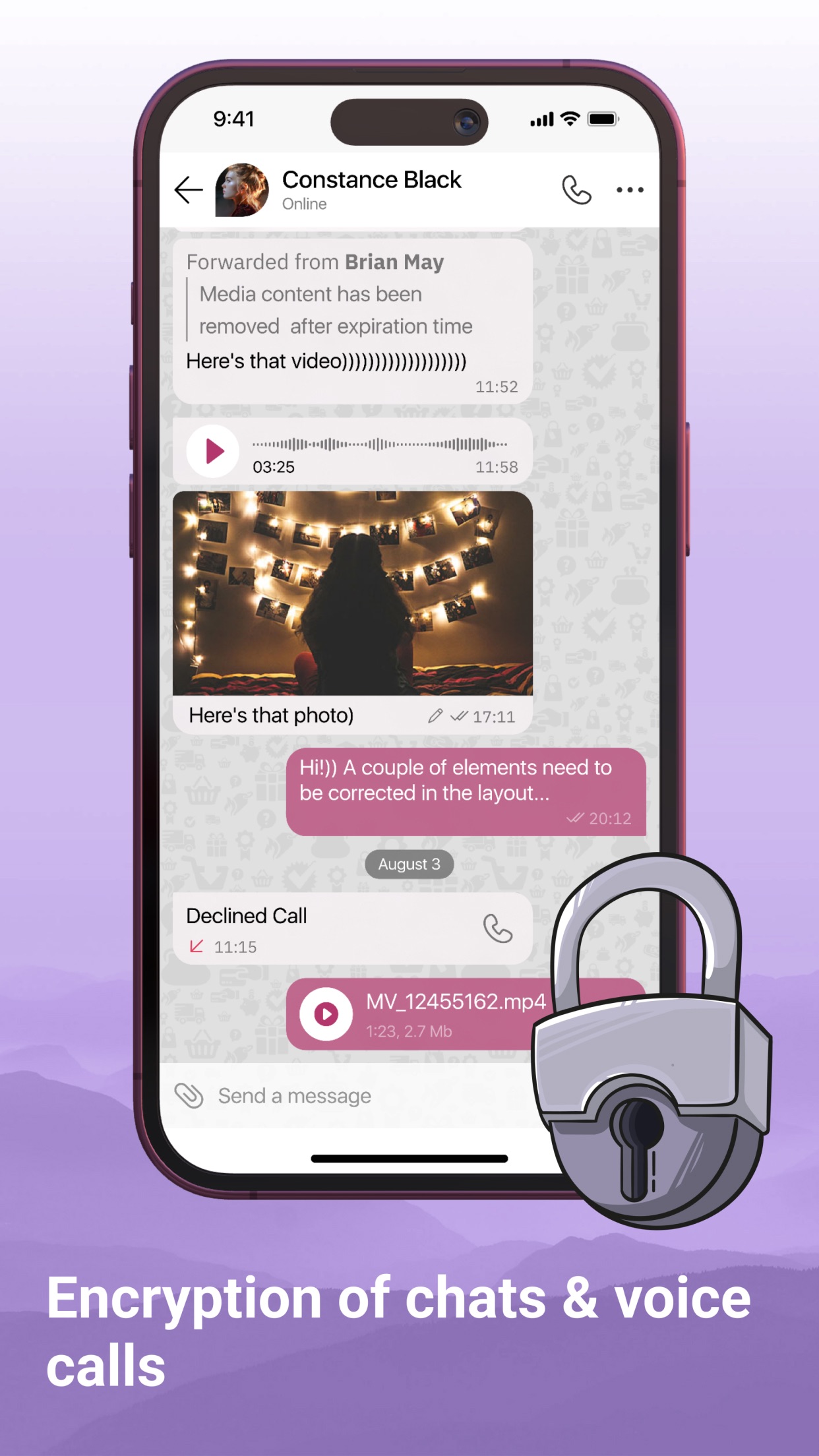 Captura de ecrã 2 da app TeleGuard