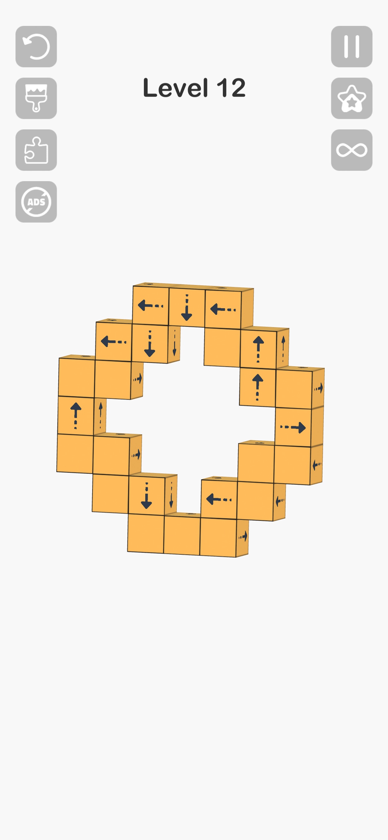 Captura de ecrã 2 da app Tap Master™ - Take Blocks Away