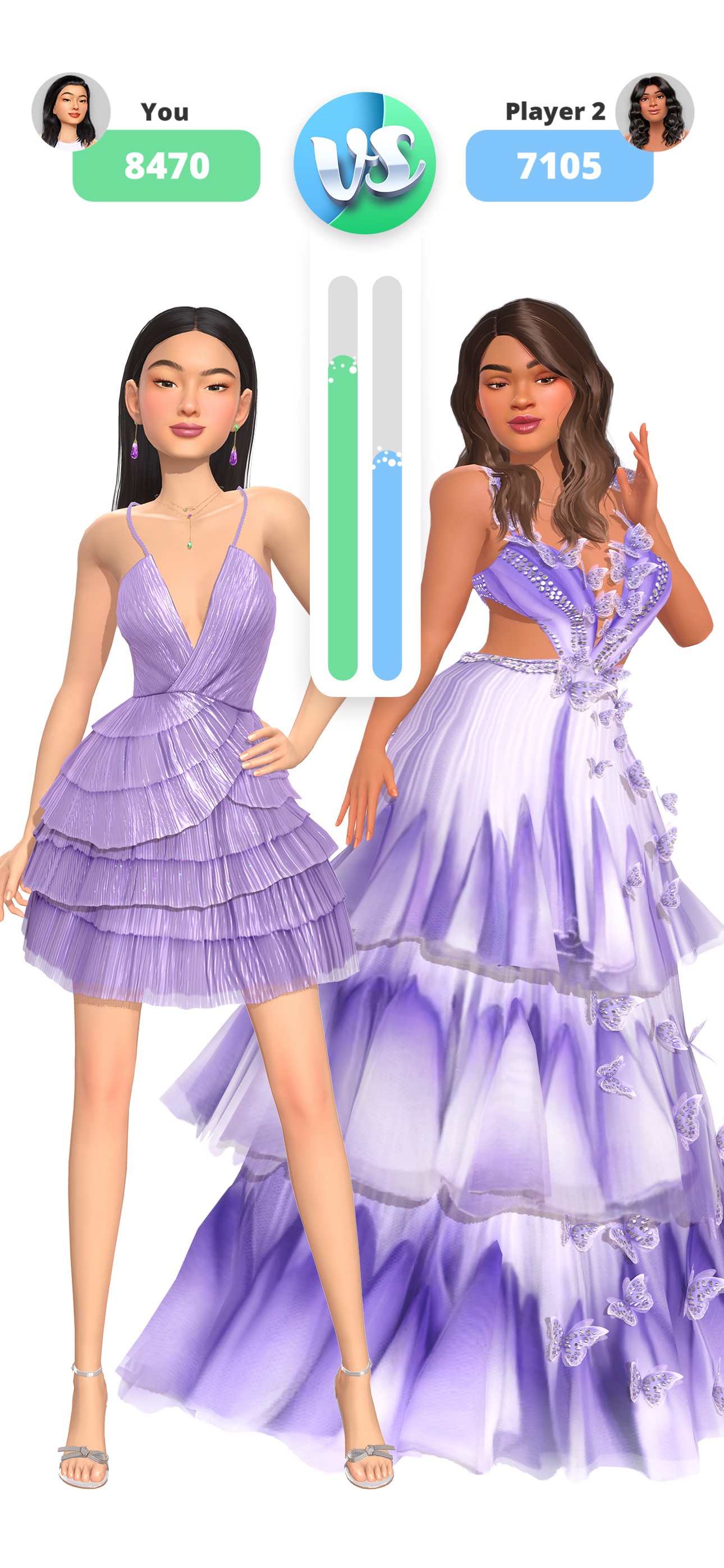 Captura de ecrã 3 da app Glow Fashion Idol
