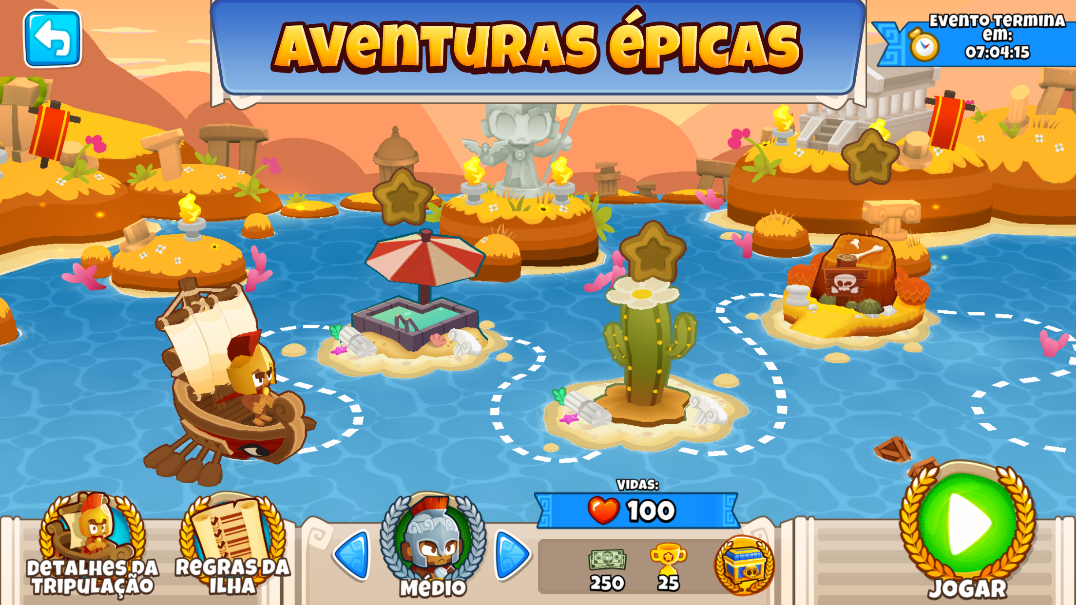 Captura de ecrã 4 da app Bloons TD 6