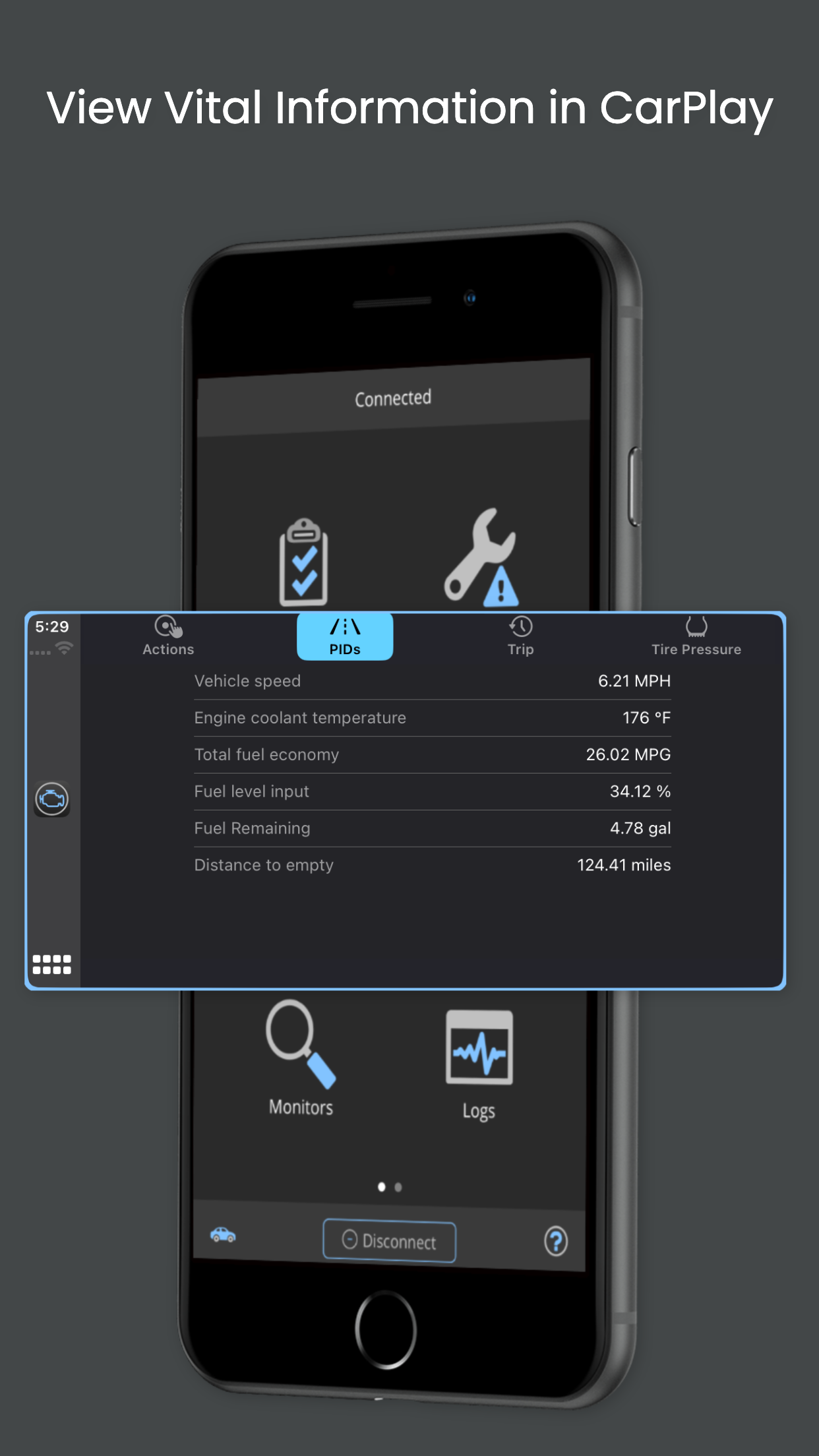 Captura de ecrã 3 da app OBD Fusion