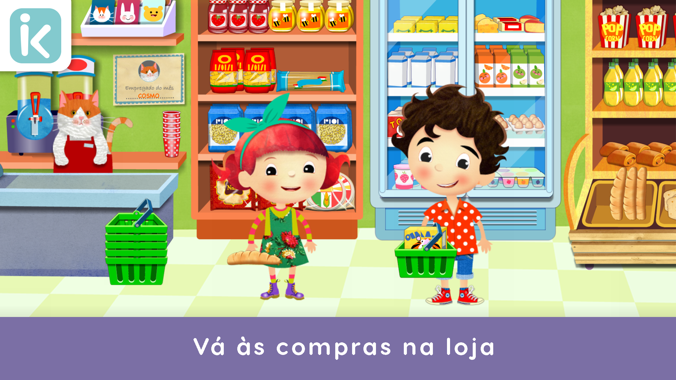 Captura de ecrã 4 da app Peg e Pog: Francês