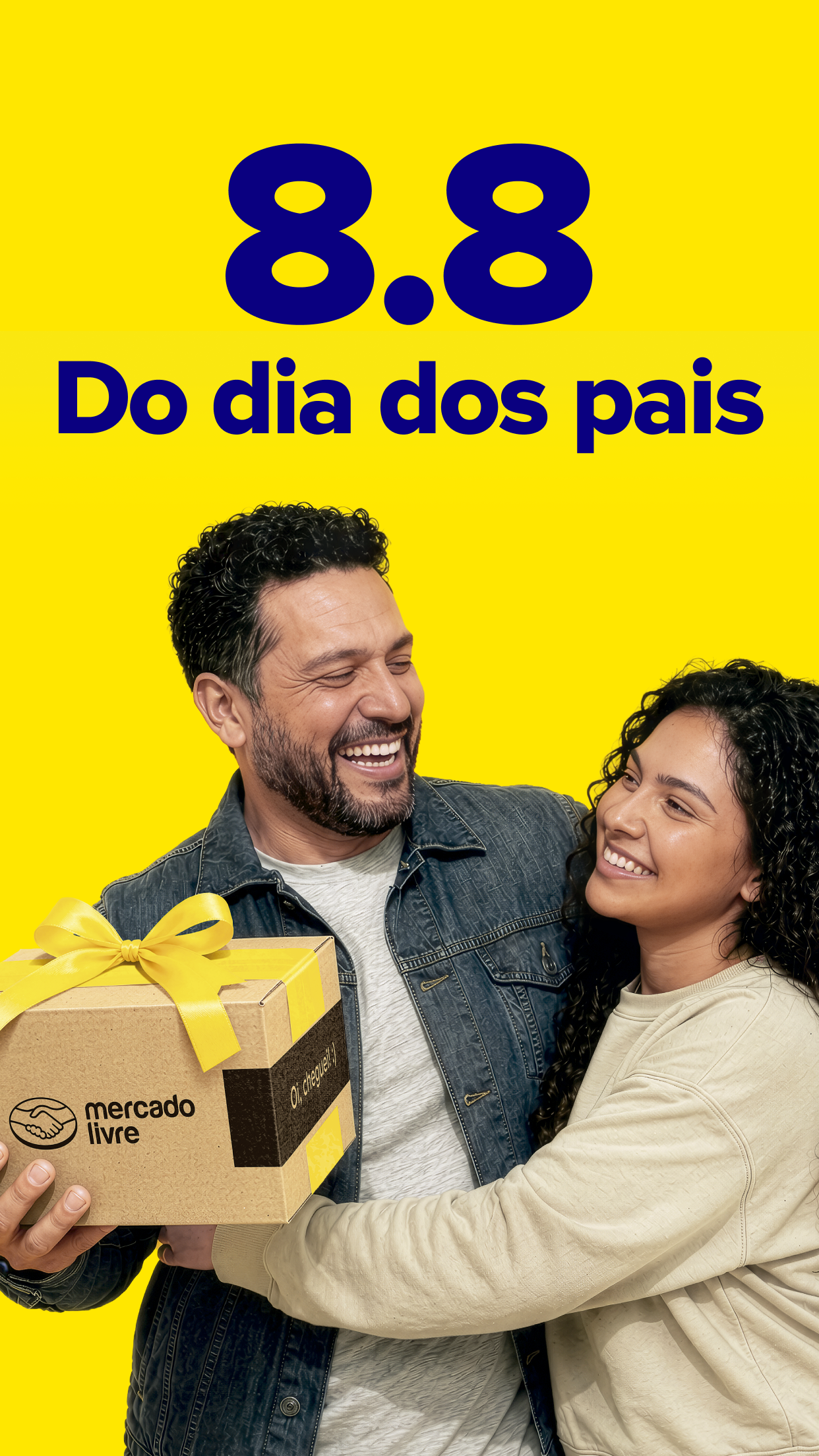 Captura de ecrã 1 da app Mercado Livre: DIA DOS PAIS