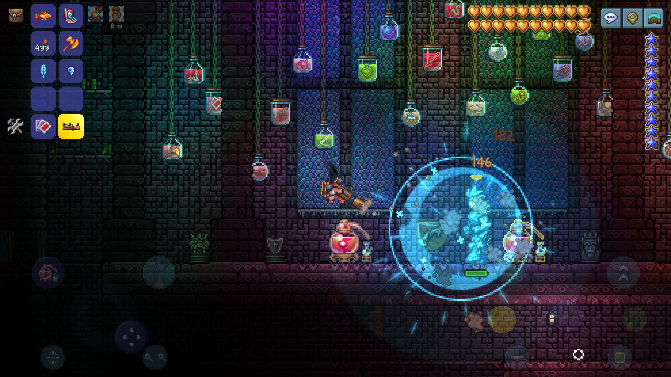 Captura de ecrã 1 da app Terraria