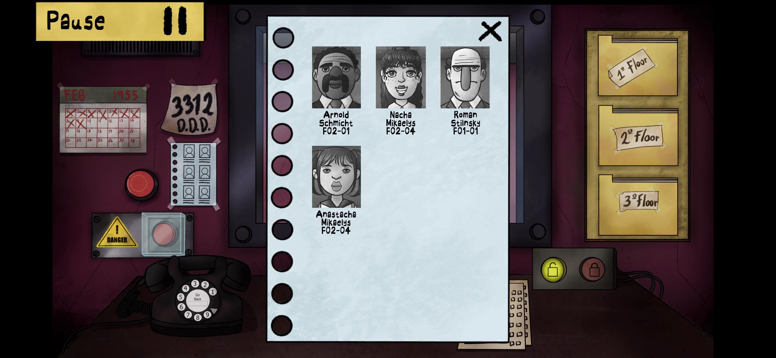 Captura de ecrã 3 da app That's not my Neighbor.