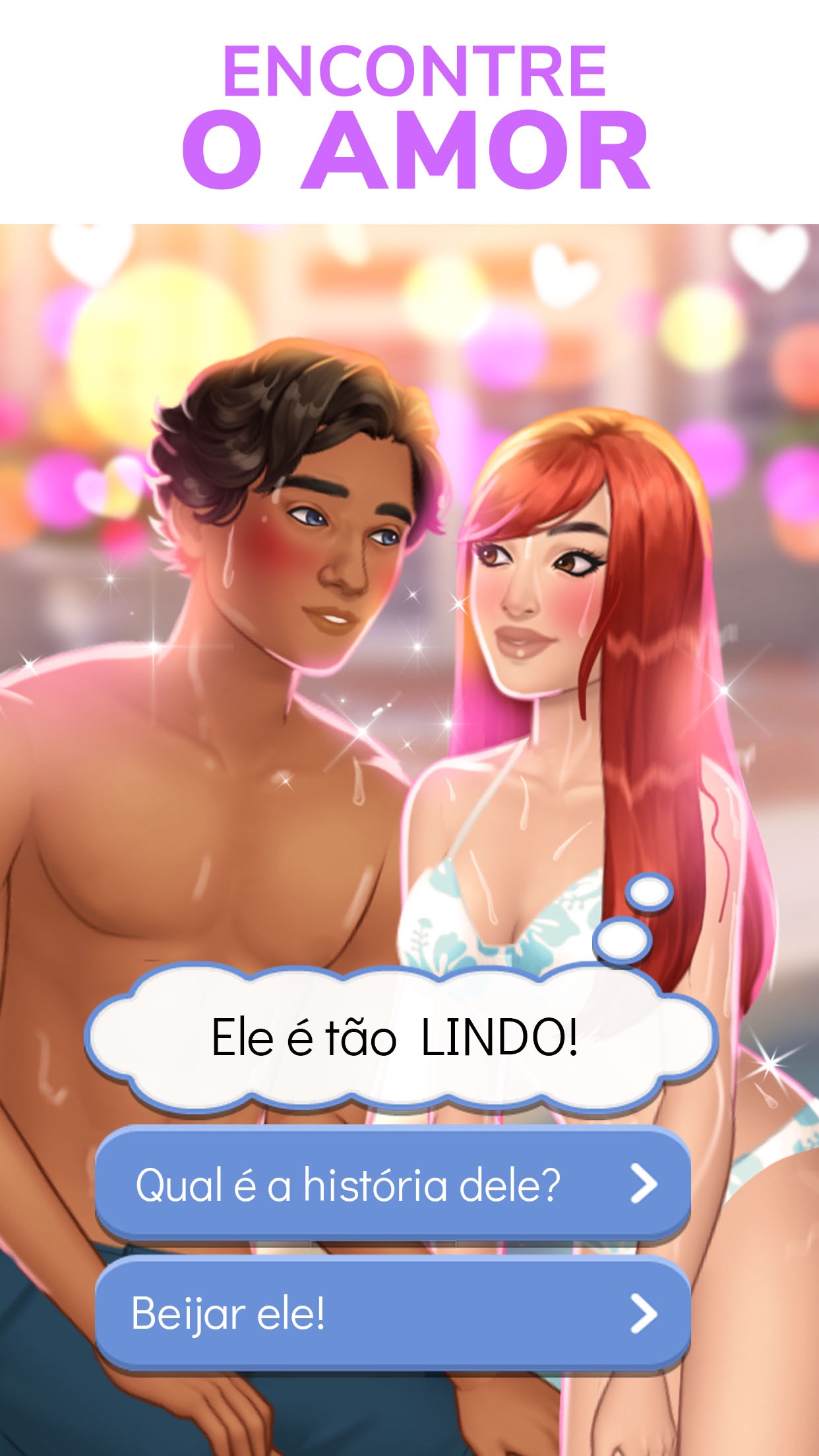 Captura de ecrã 1 da app Episode - Choose Your Story
