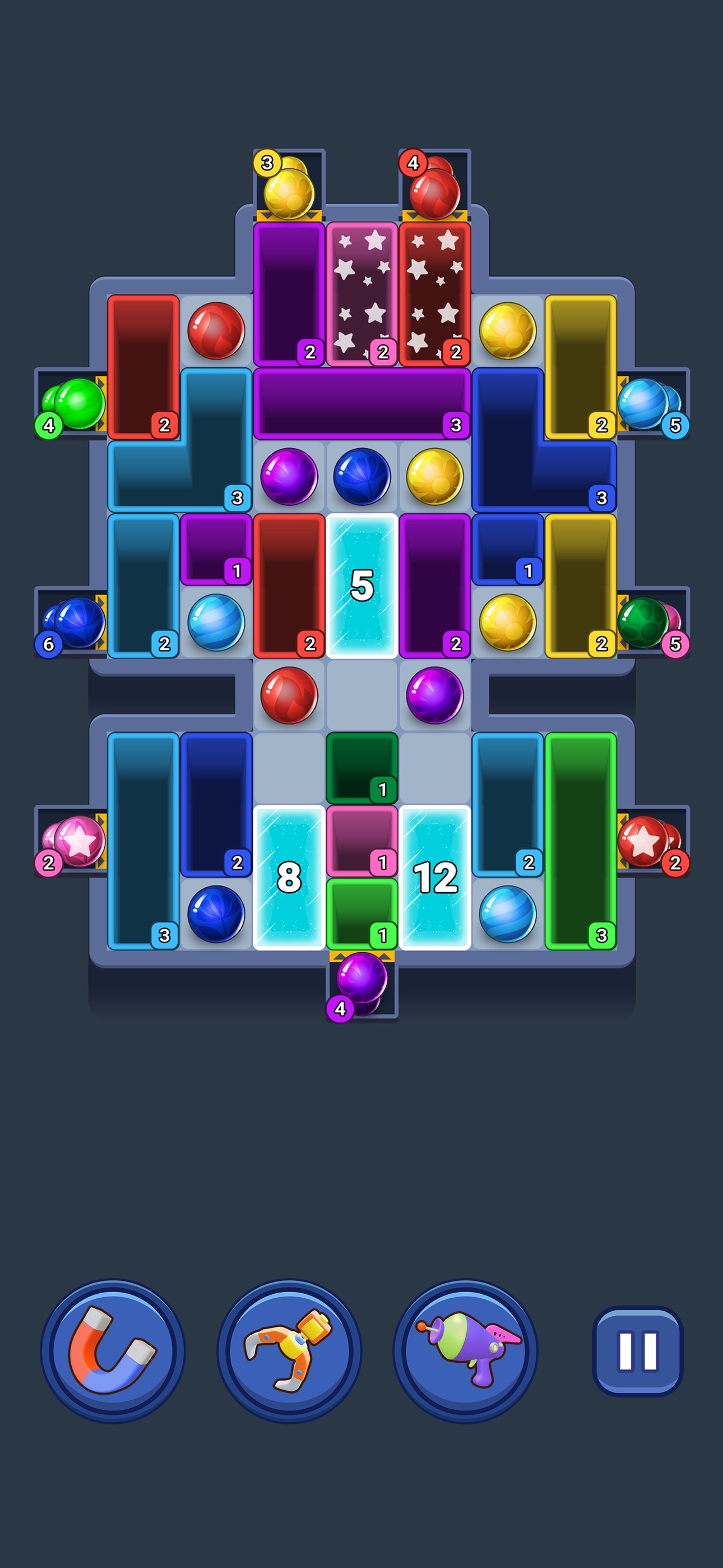 Captura de ecrã 4 da app Drop Escape : Block Puzzle