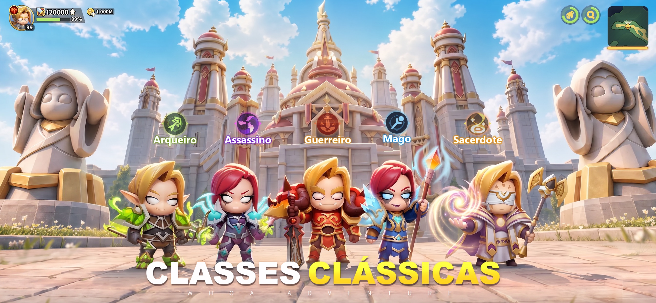 Captura de ecrã 2 da app Whoa Adventure