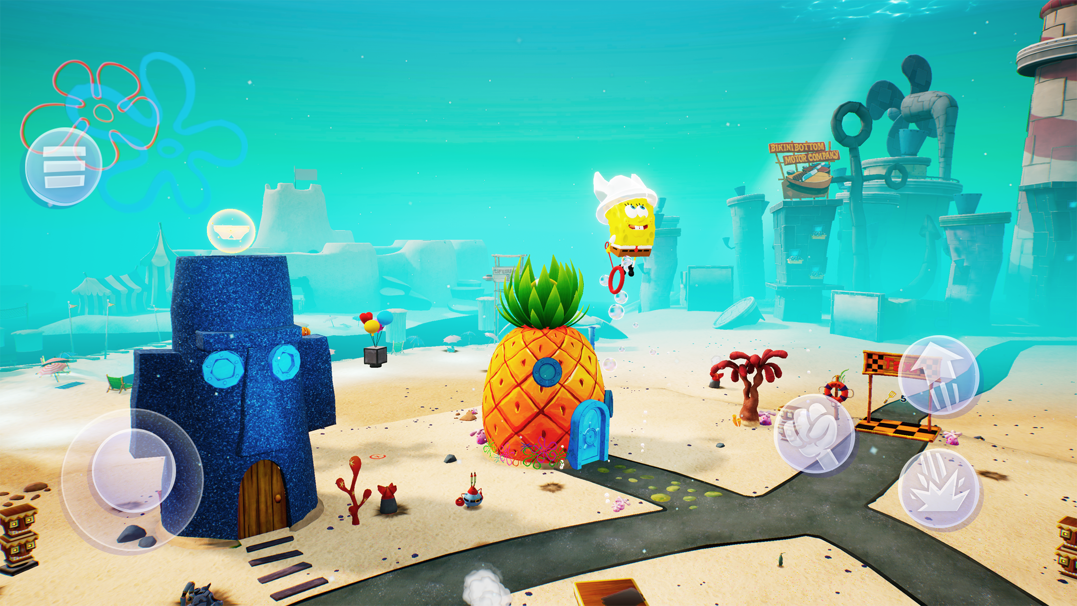 Captura de ecrã 1 da app SpongeBob SquarePants: BfBB